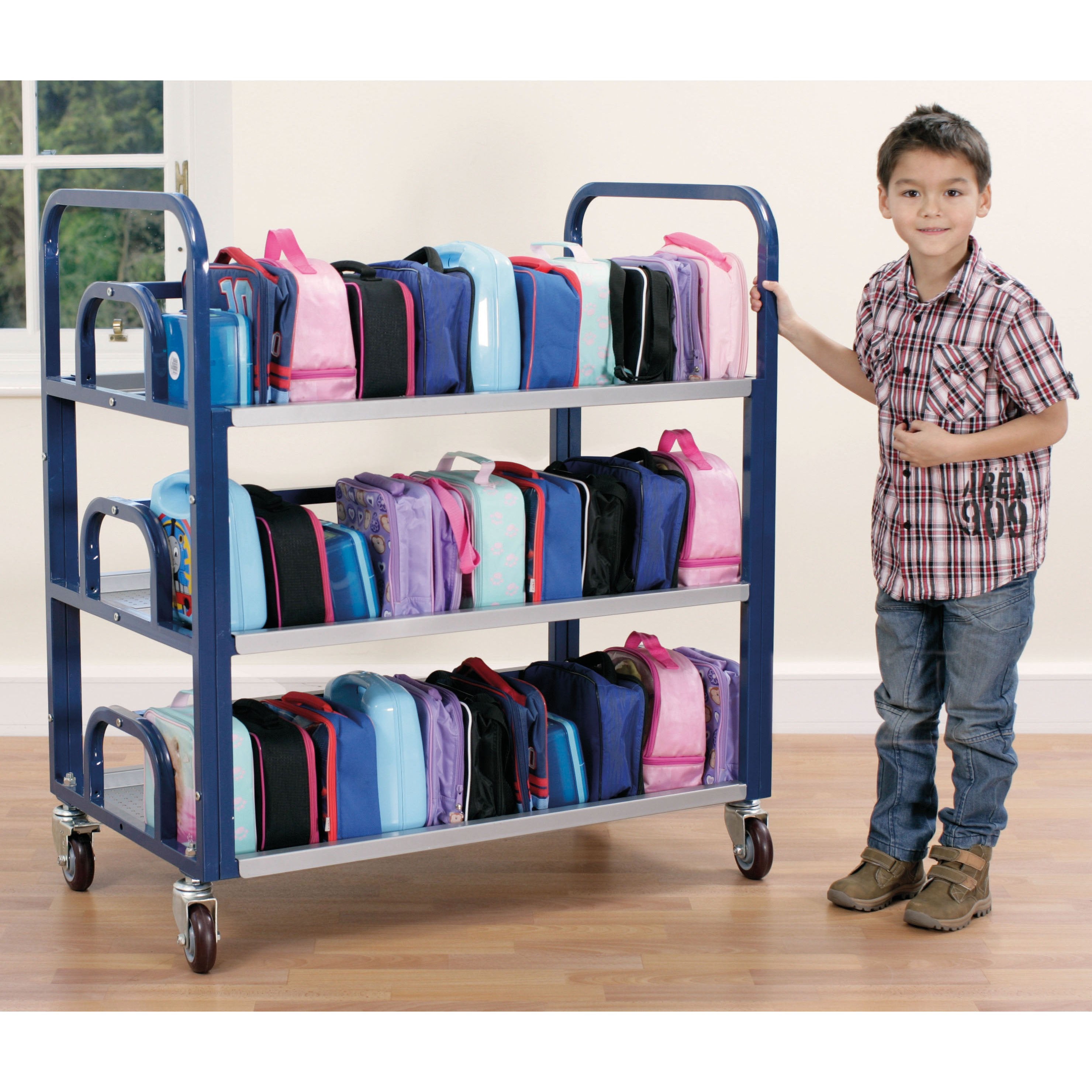 Tuf™ Double Lunchbox Trolley