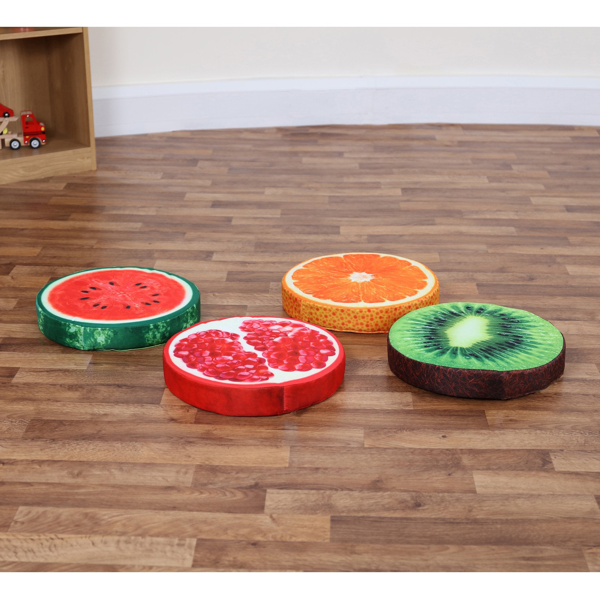Fruit Polyester Cushions pk 4