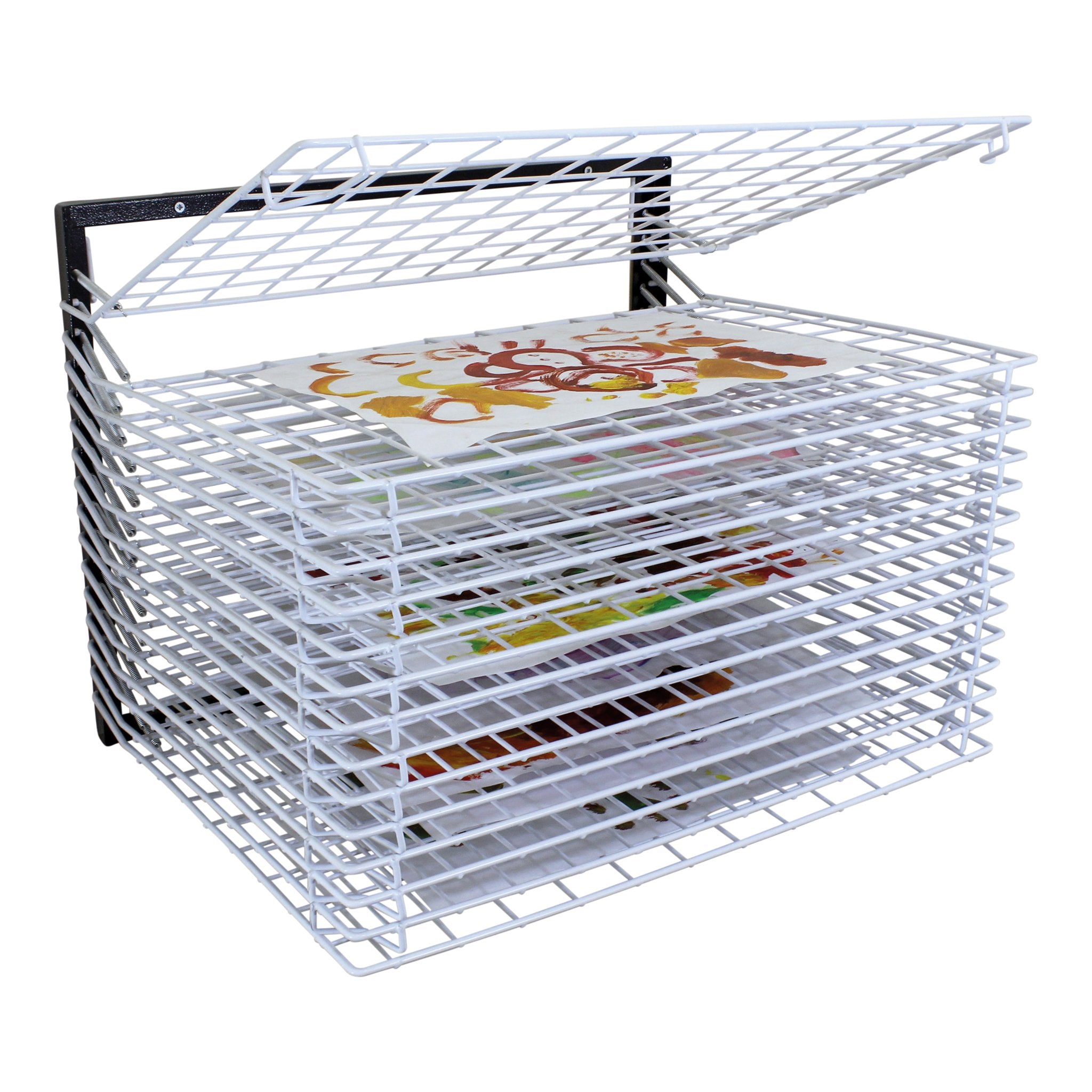A2 Wall Mounted Drying Rack - Art & Craft from Early Years Resources UK