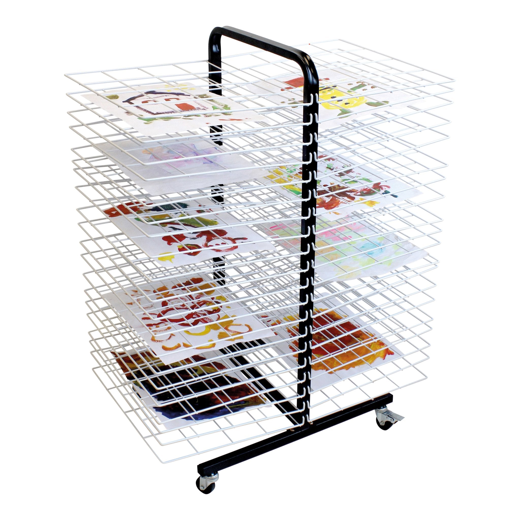 Mobile 40-Shelf Drying Rack (A2)