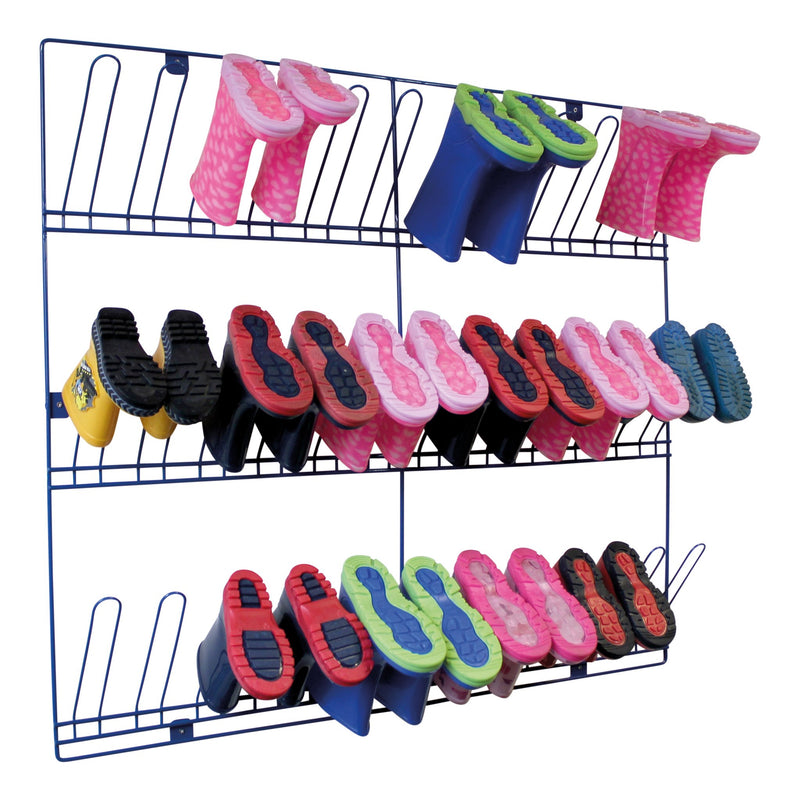 Welly Boot Wall Rack 