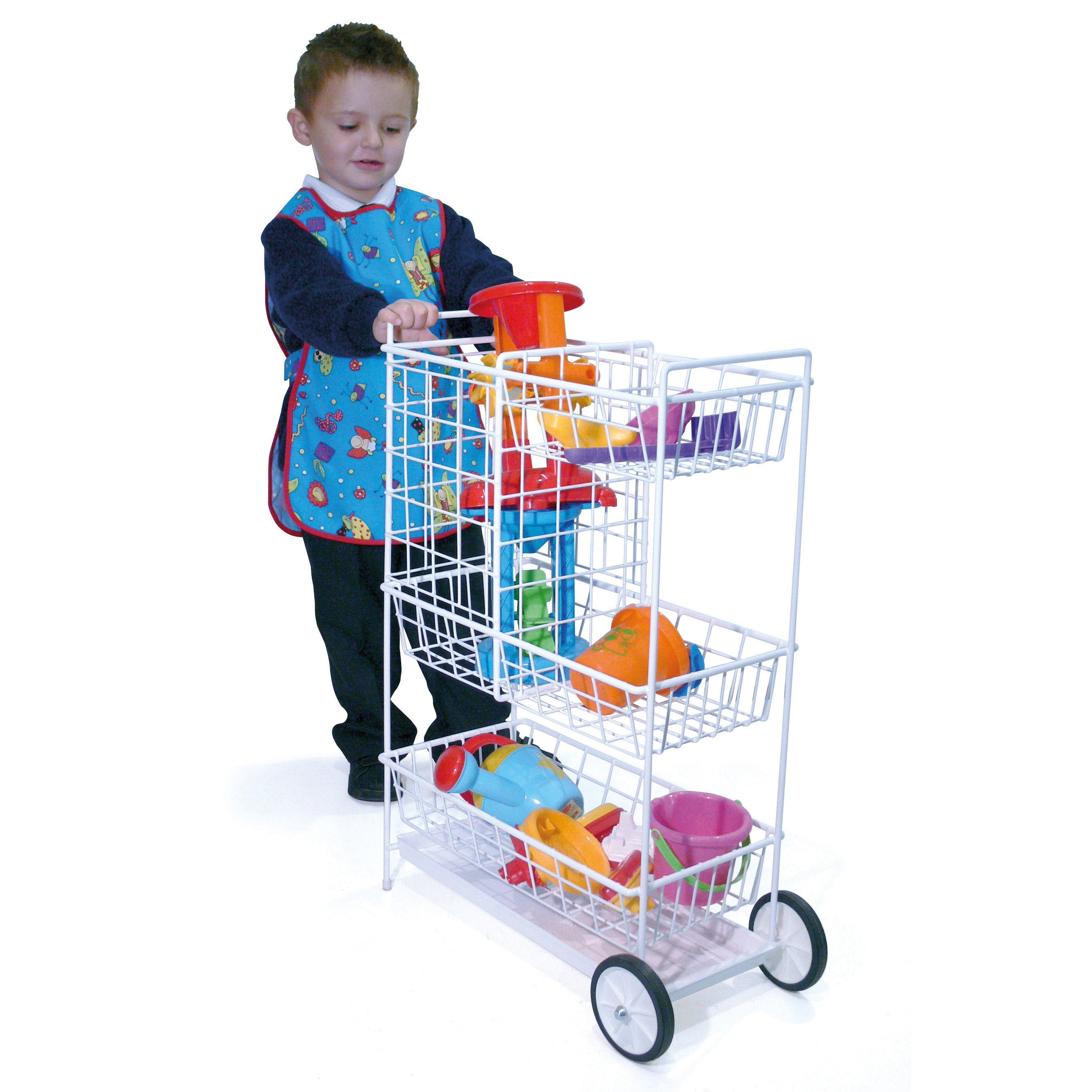 Water Play Storage Trolley