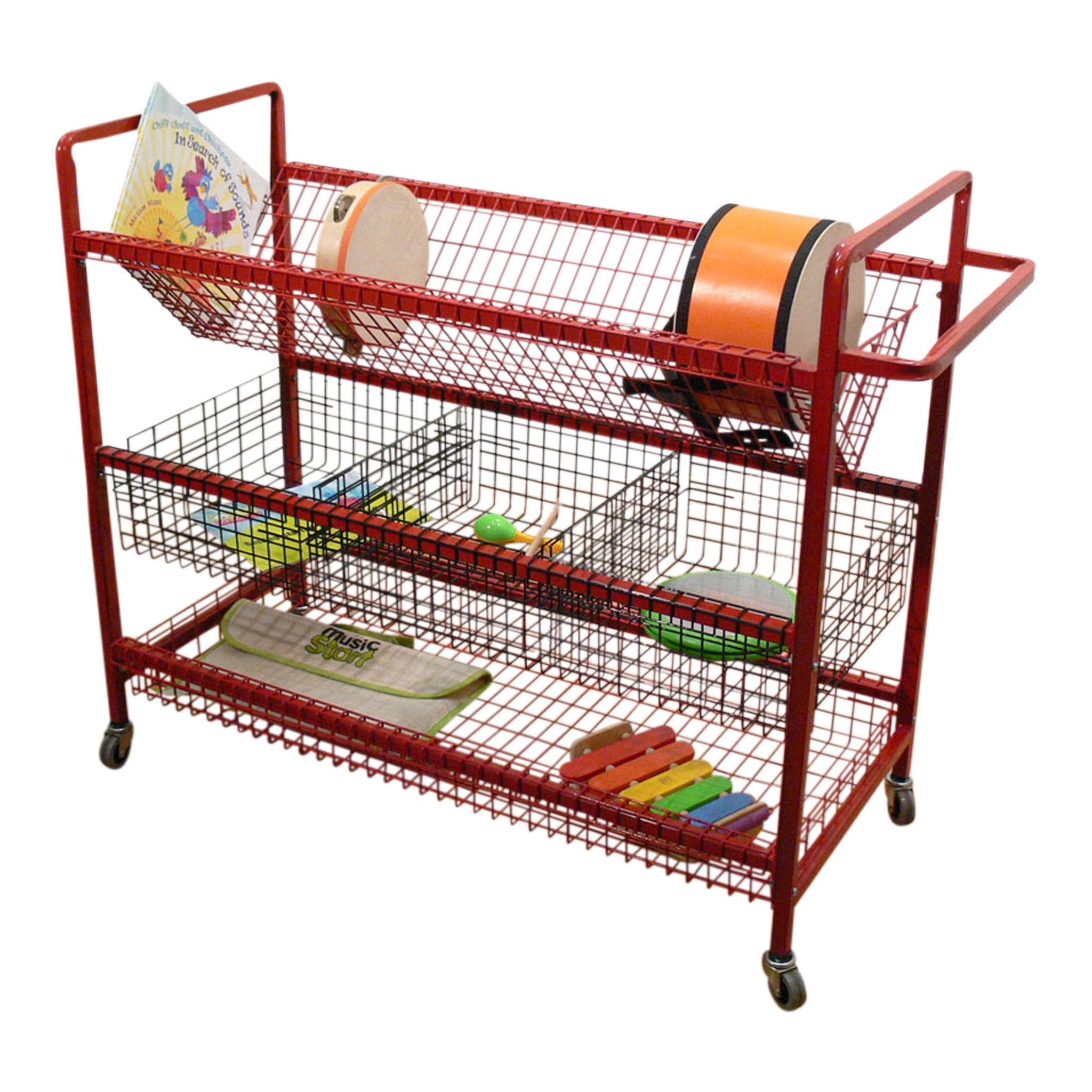 Music Storage Trolley