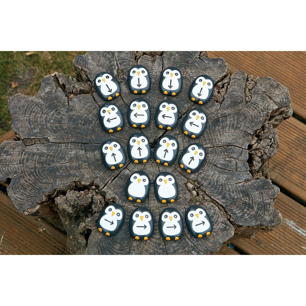 Pre-coding-Penguin-Stones-pk-18