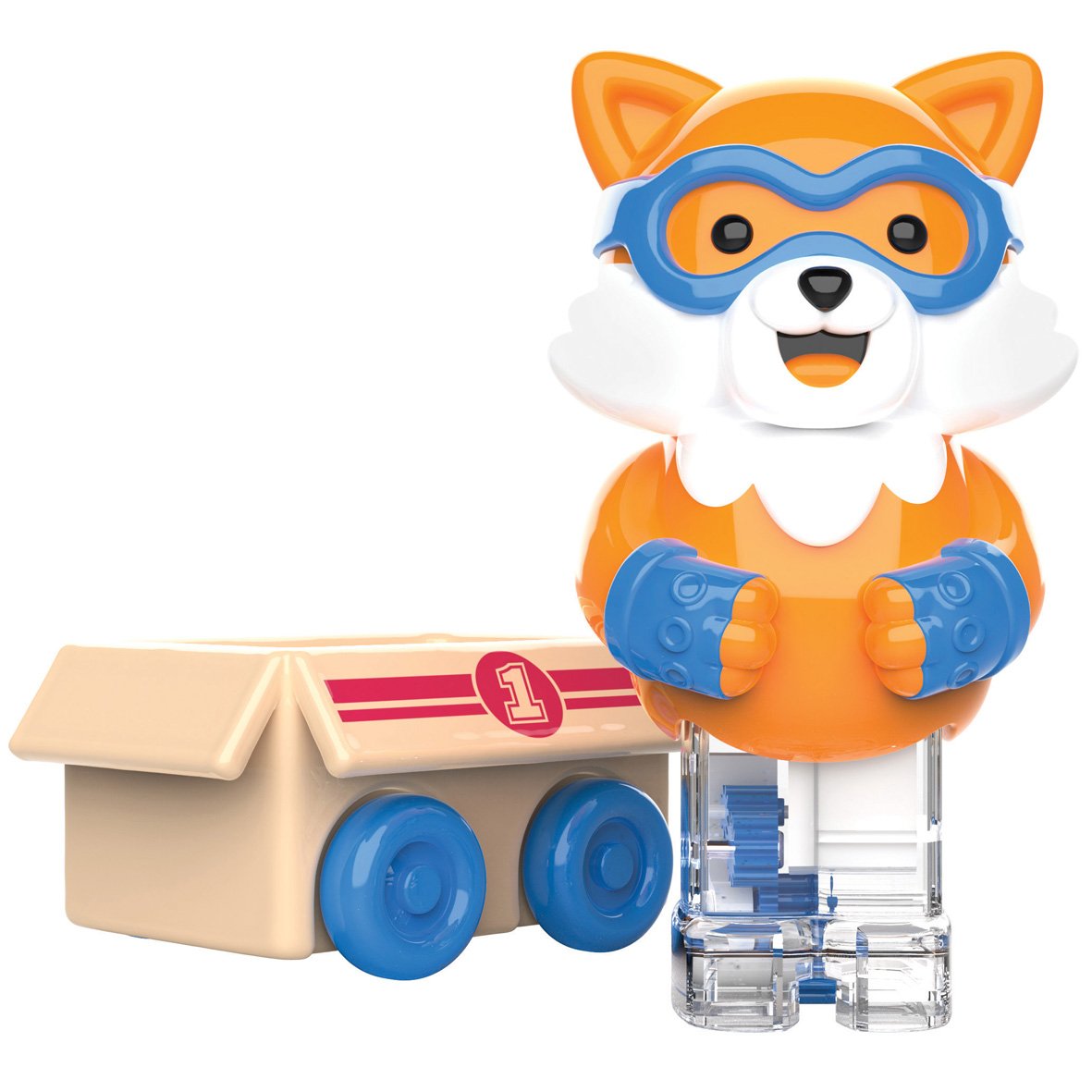 Zoomingos - Fox with Box