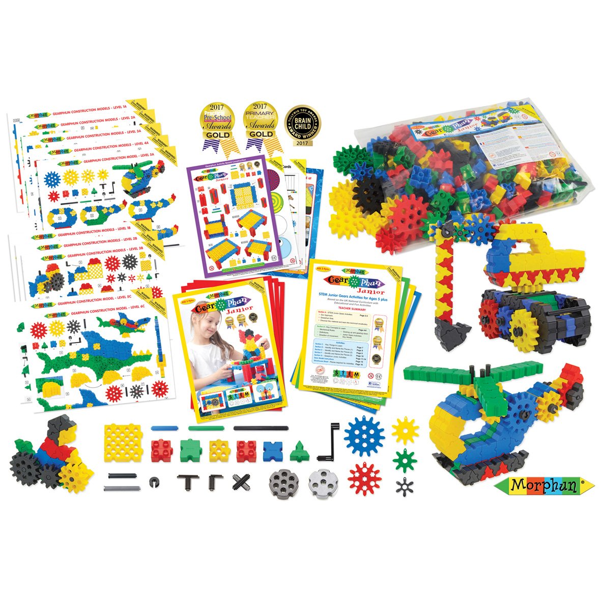 Gearphun Junior Standard Set 300pc