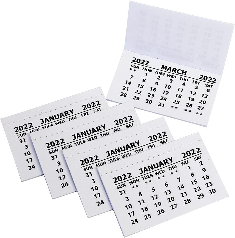 Calendar Tabs pk 50 - 2022