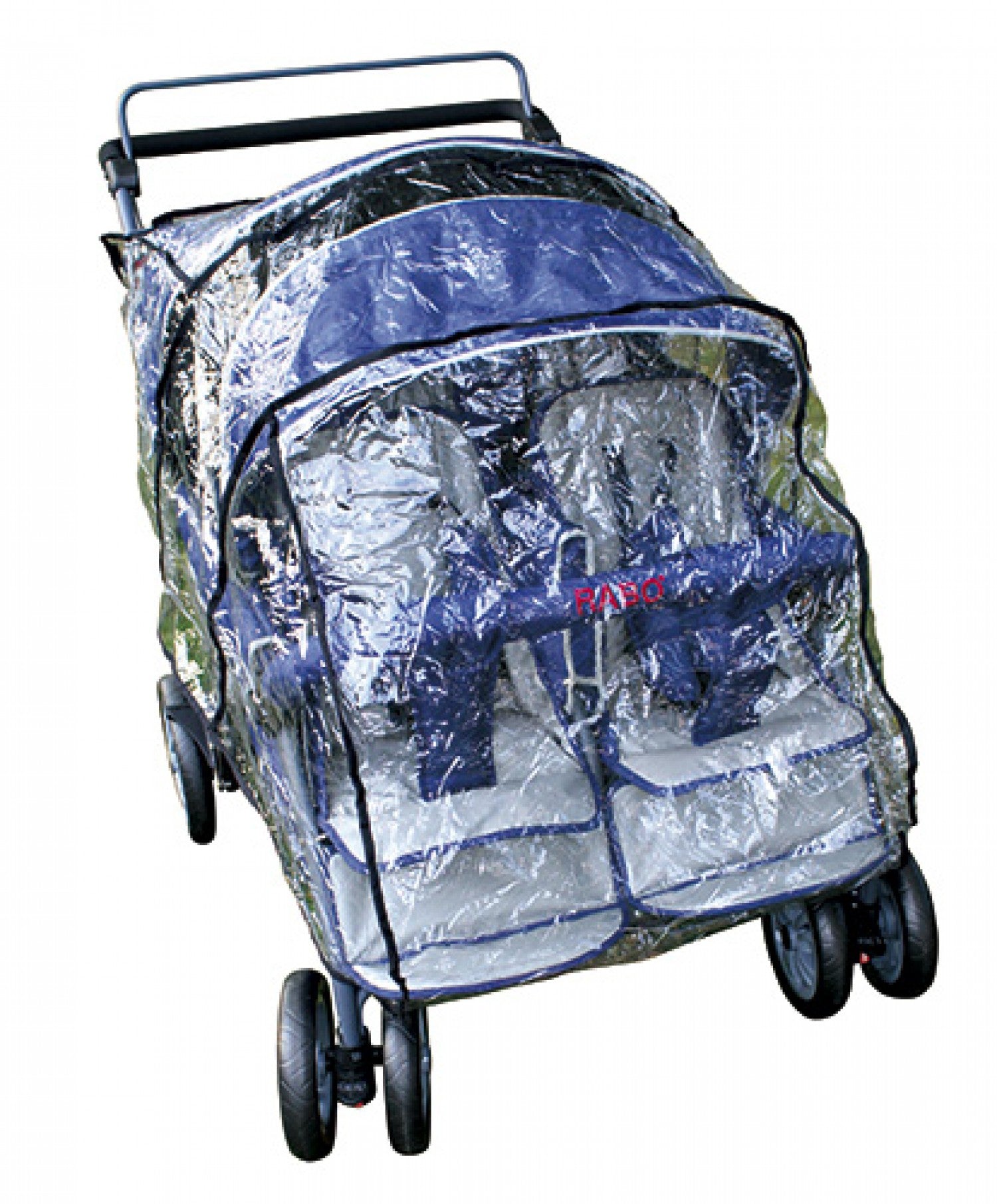 Raincover for RABO 4-Seater Stroller