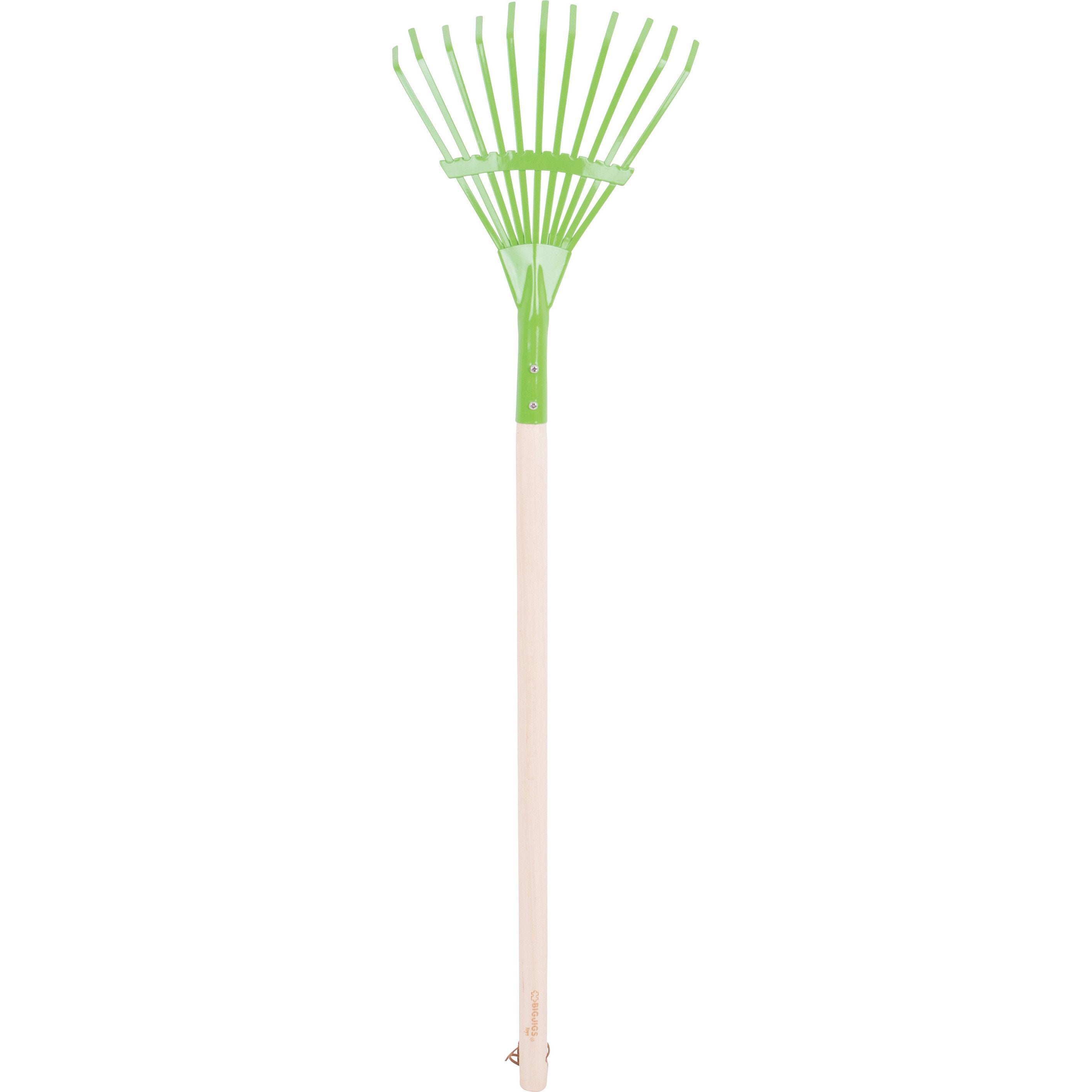Long-Handled-Leaf-Rake-