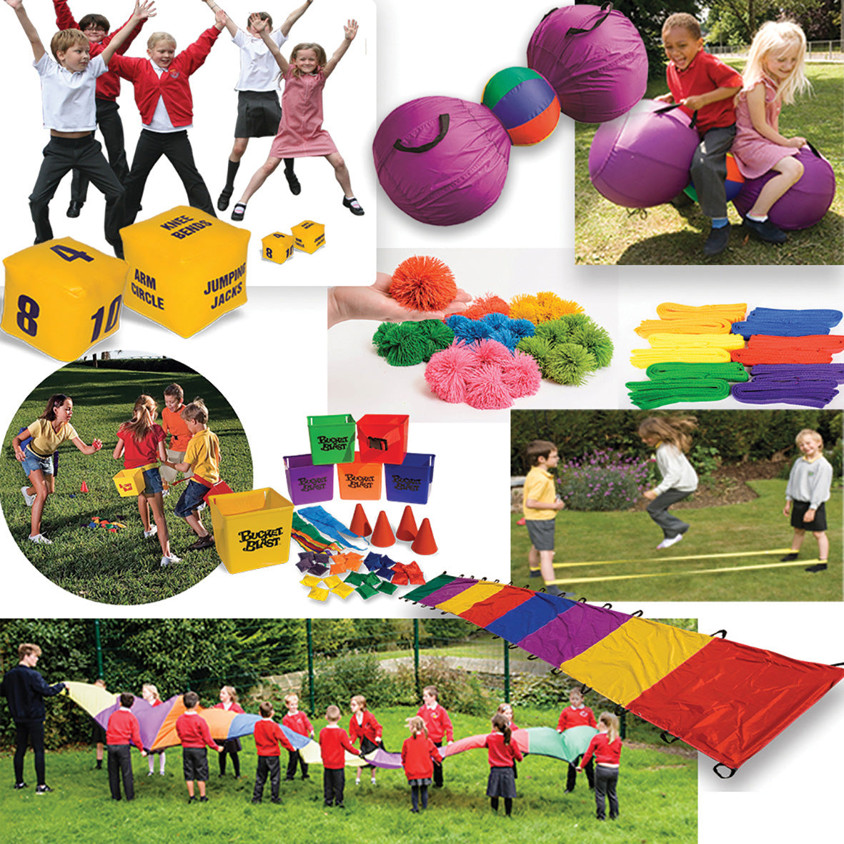 PE in the Playground Kit