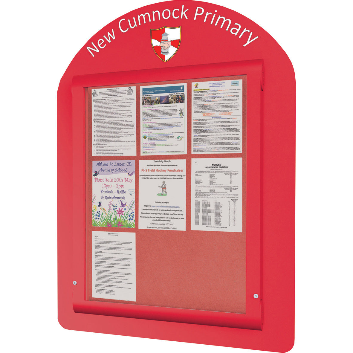 WeatherShield Wall-Mounted Outdoor Contour Sign