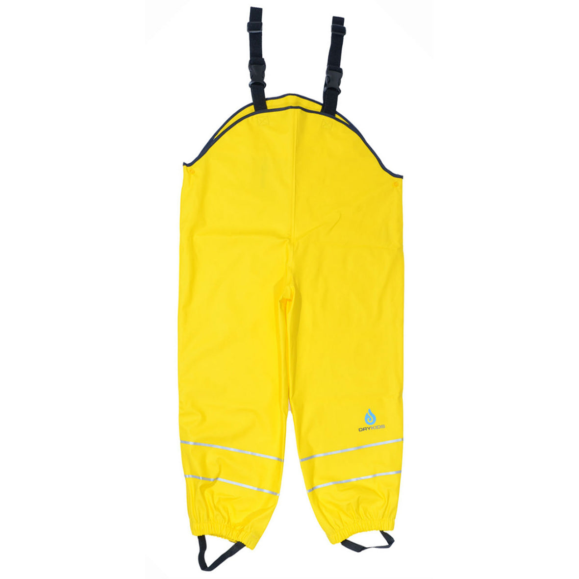 Waterproof Unlined PU Dungarees