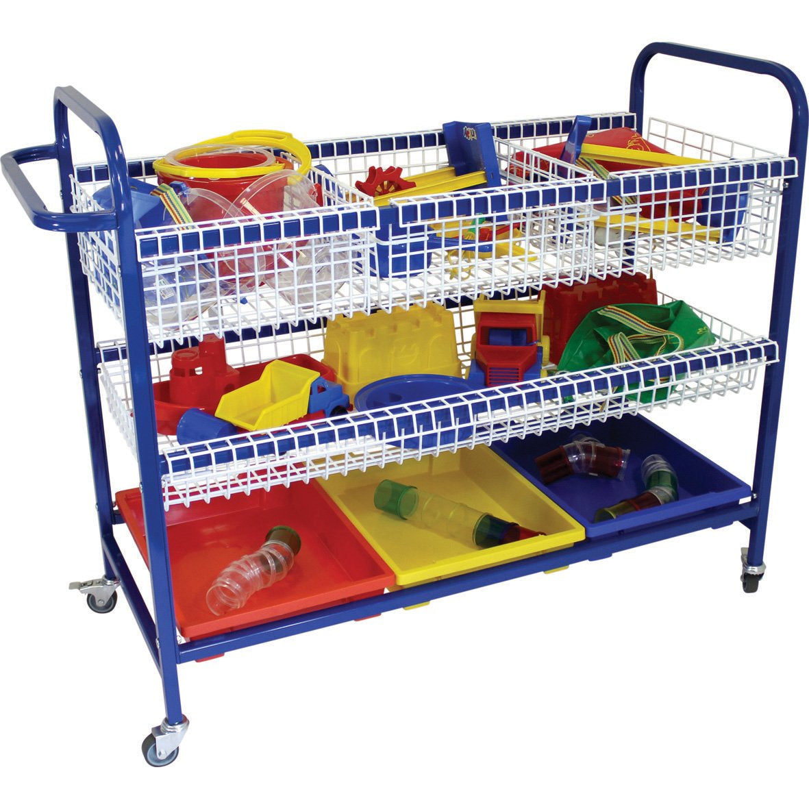Sand-&-Water-Trolley-with-Trays