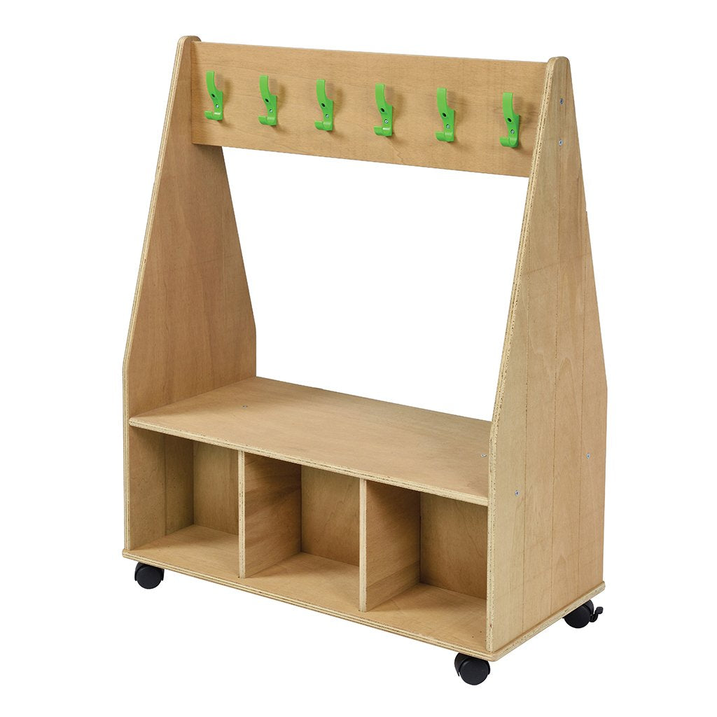 Outdoor Dress-Up Trolley