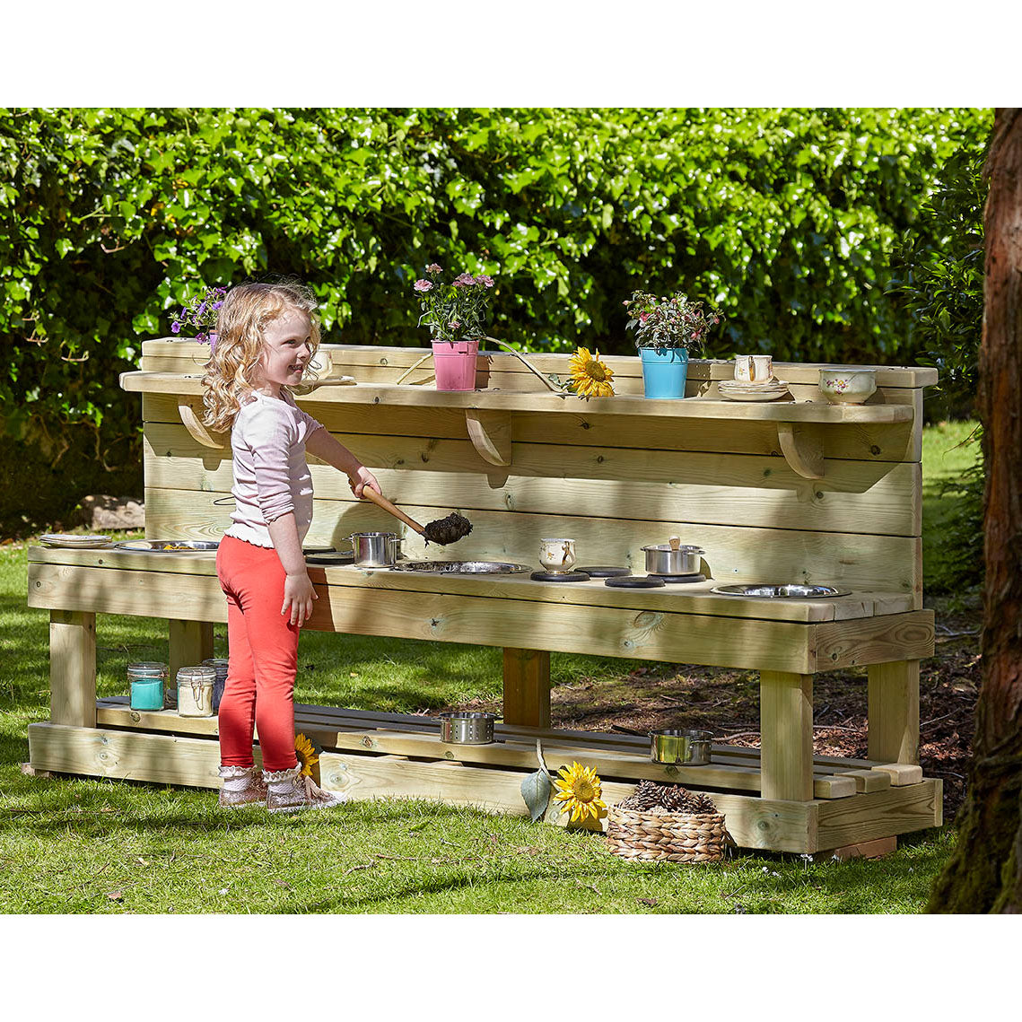 5-Station Mud Kitchen
