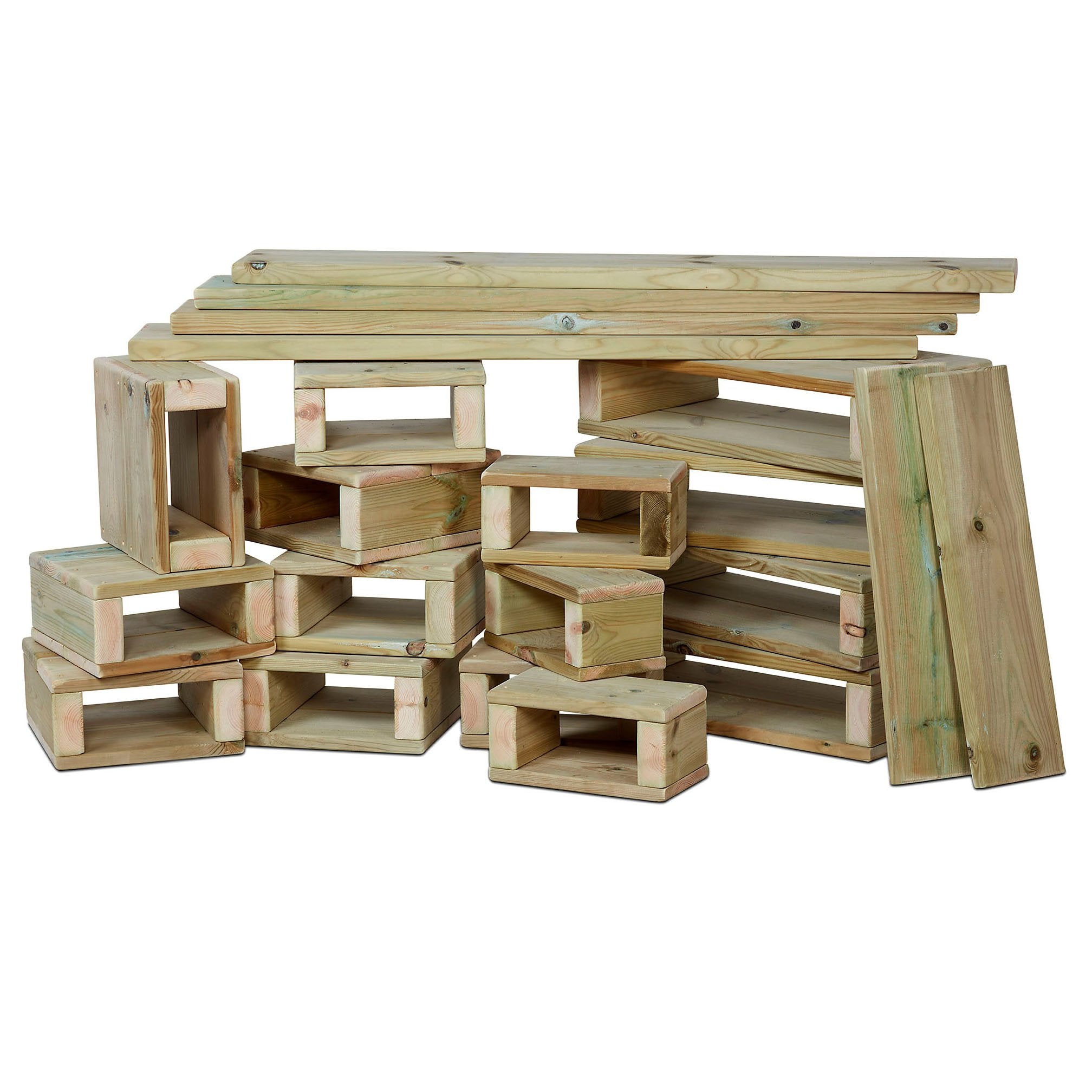 Outdoor Construction Block Set pk 22