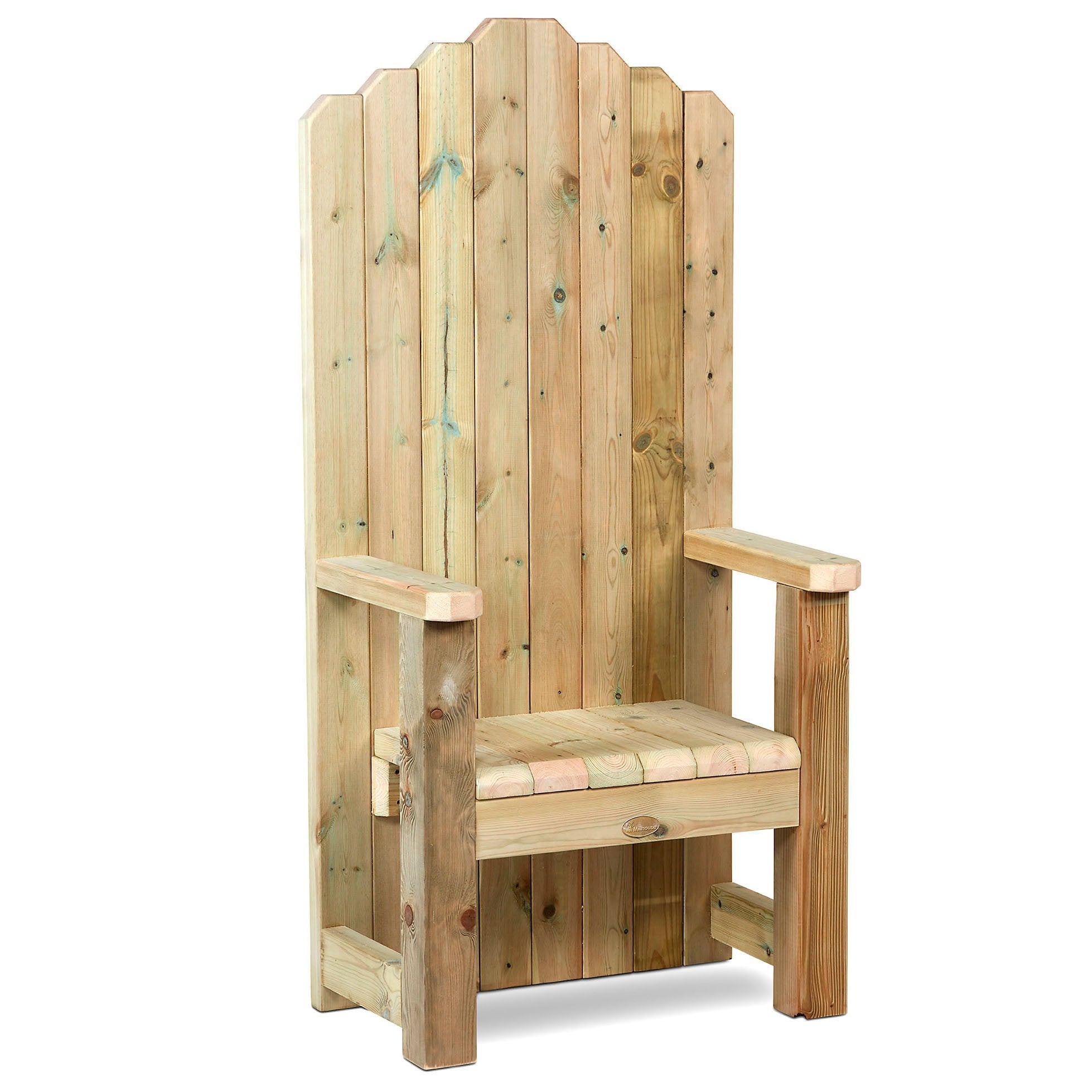 Outdoor Storytelling Bench