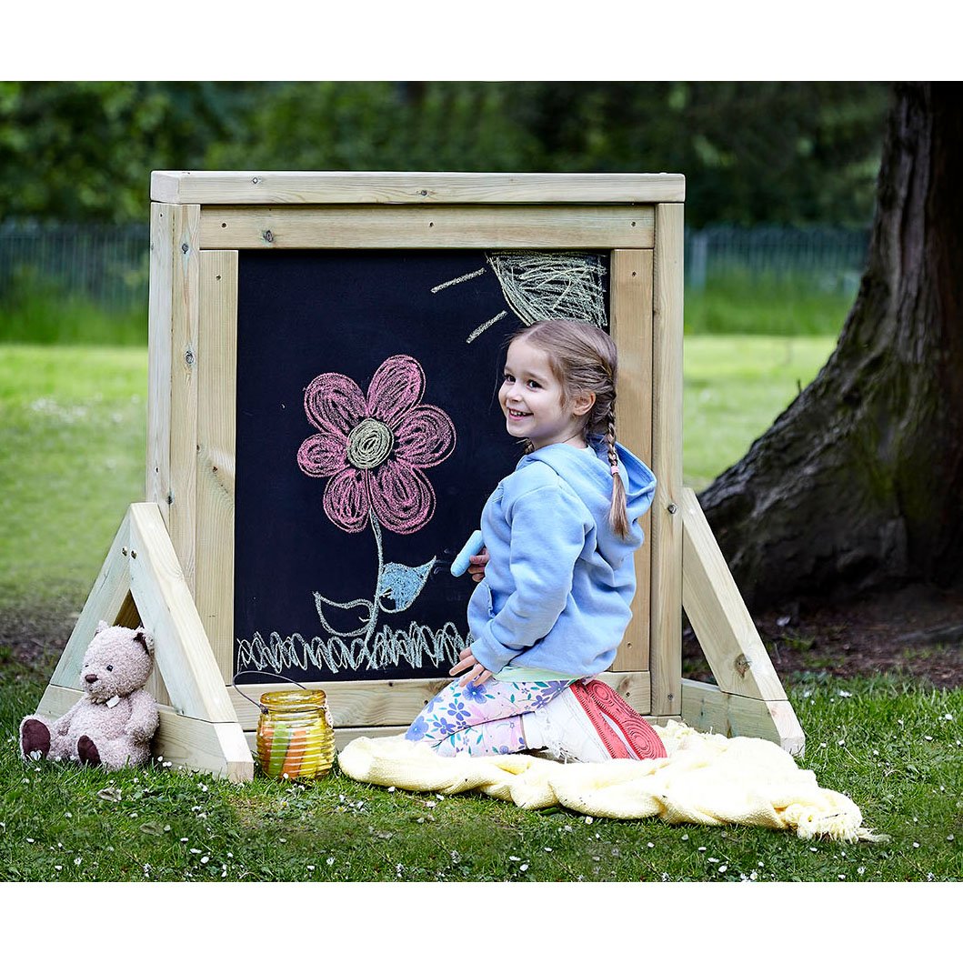Freestanding Chalkboard Panel