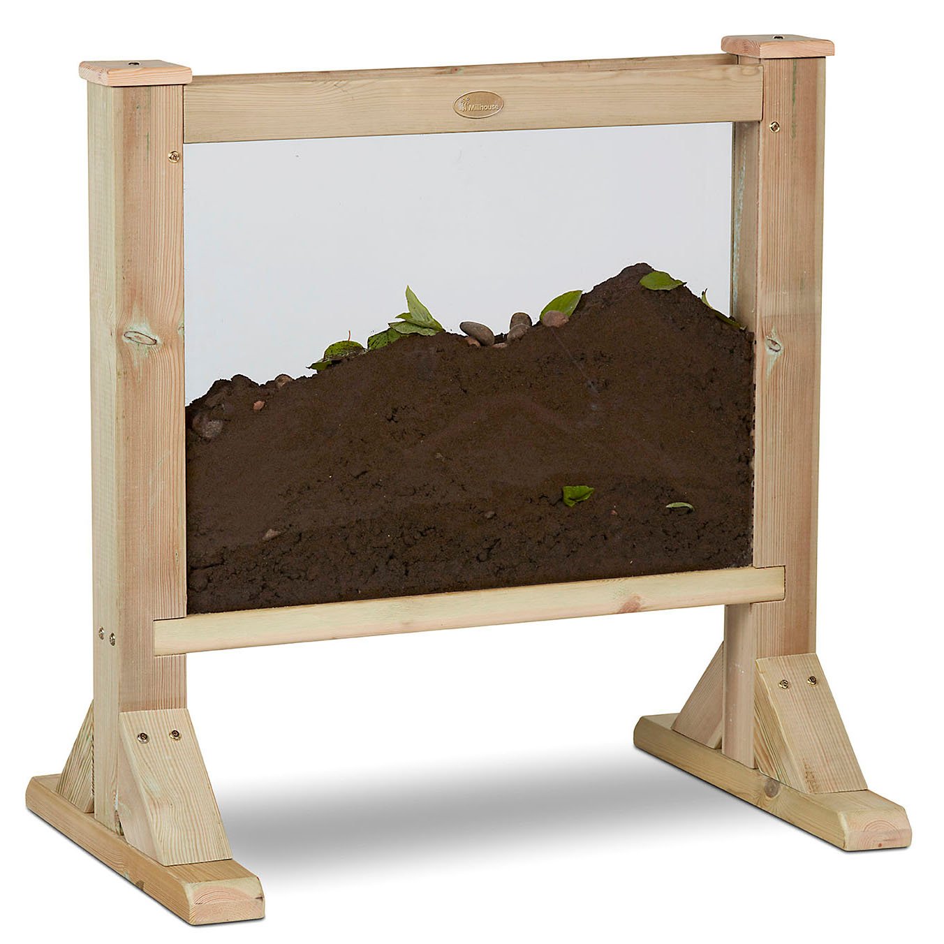 Wooden Minibeast Farm