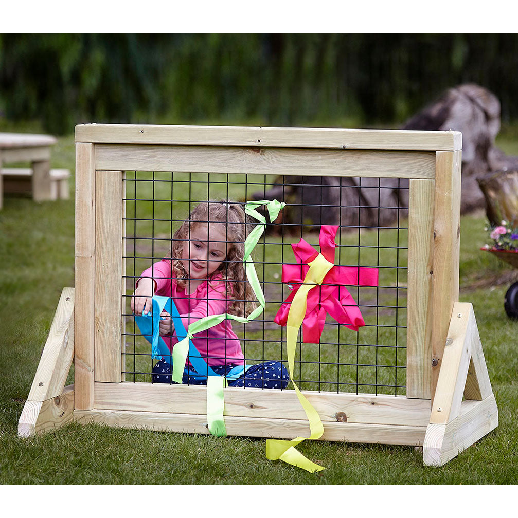 Outdoor Freestanding Weaving Panel