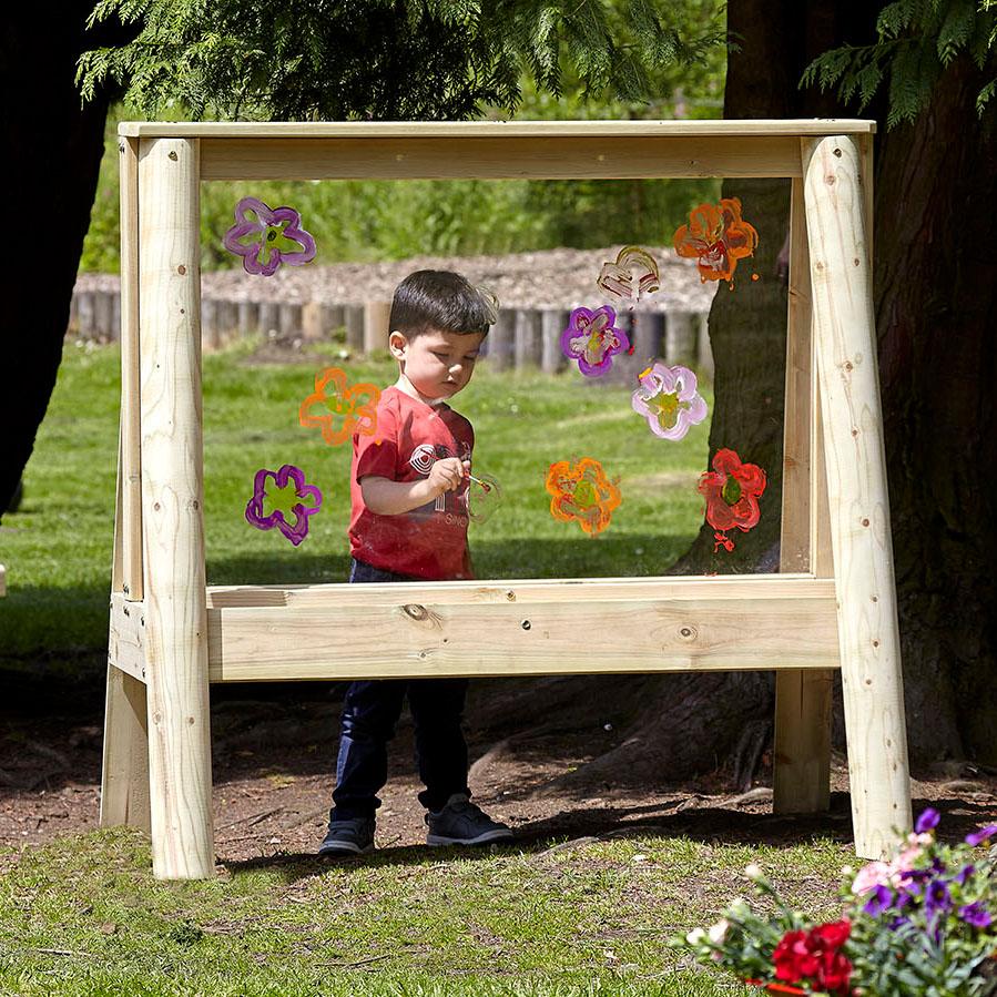 Outdoor Mark-Making Easel