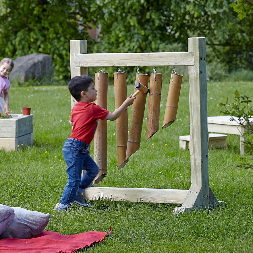 Outdoor Bamboo Glockenspiel