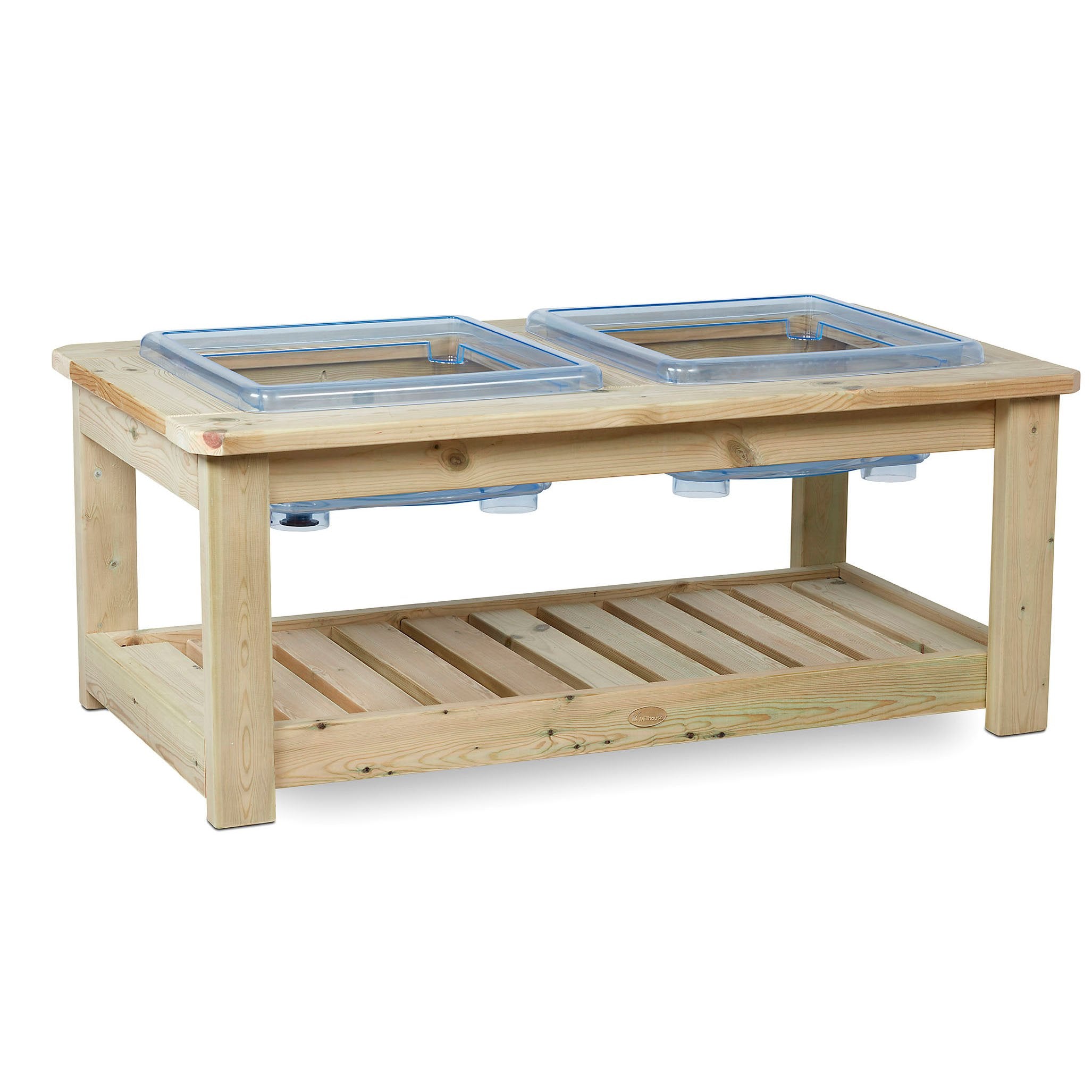 Double Outdoor Sand and Water Station (Toddler)