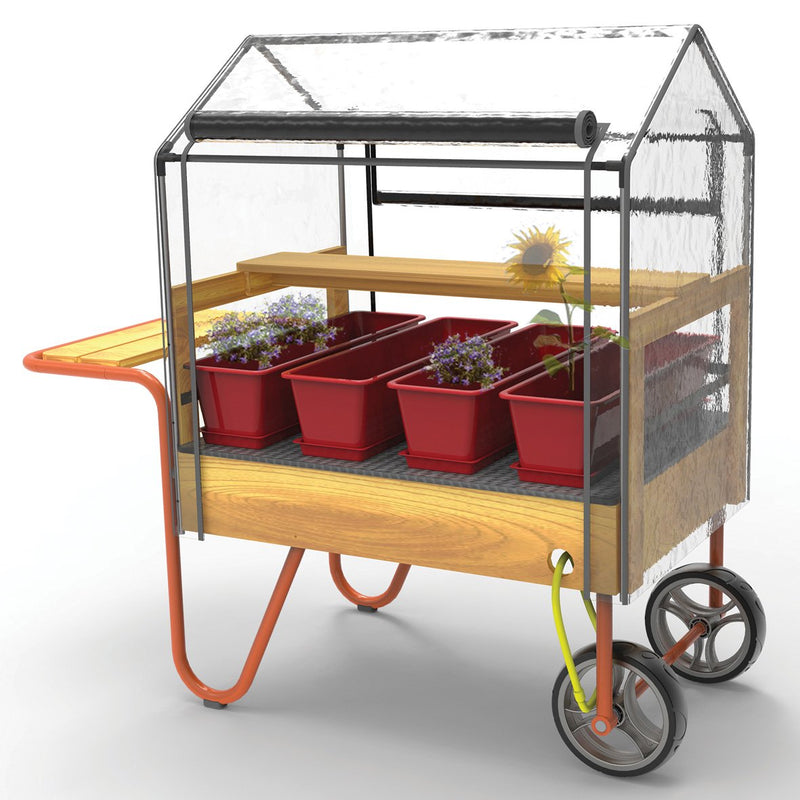 Outdoor Mobile Greenhouse