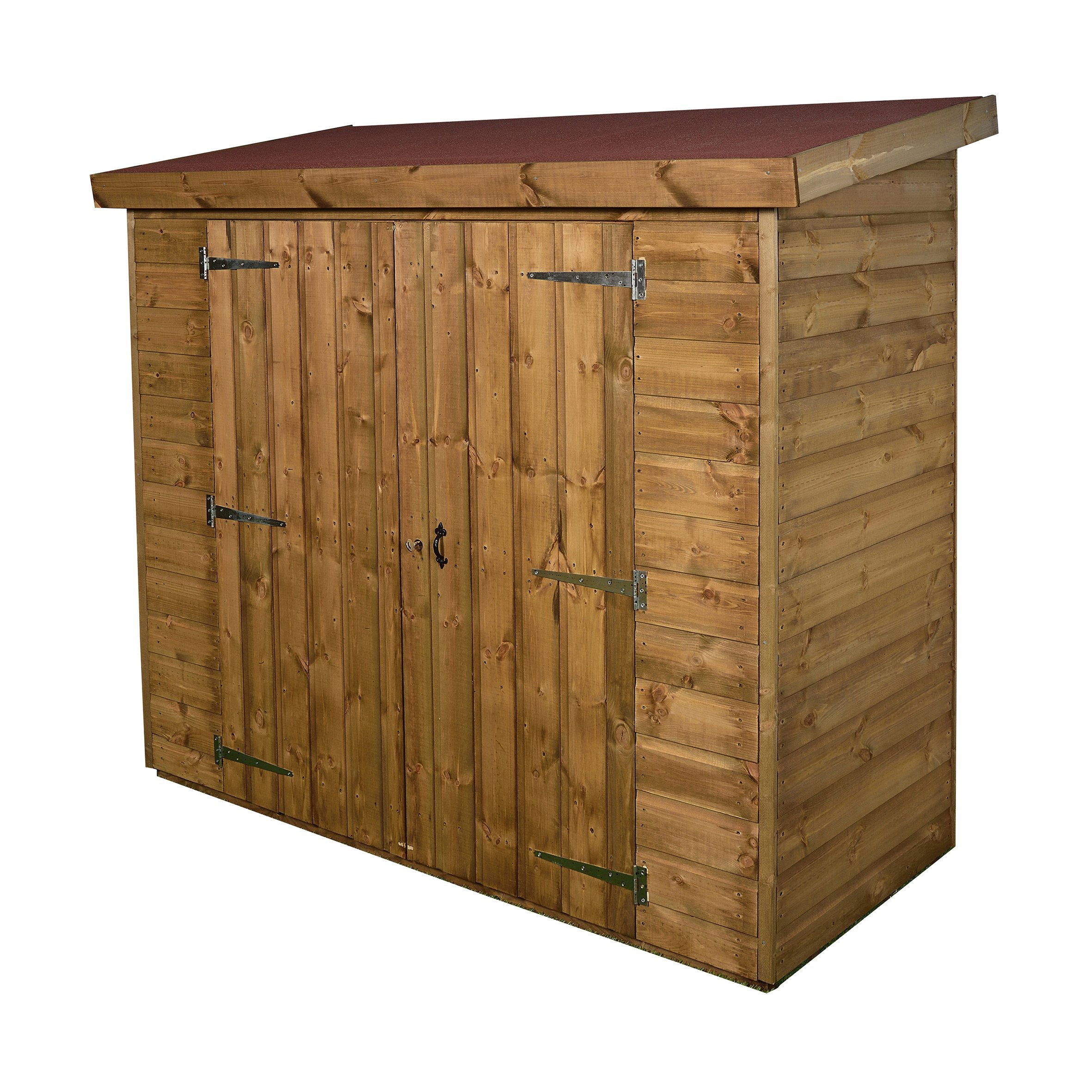 Narrow Storage Shed (without Installation)