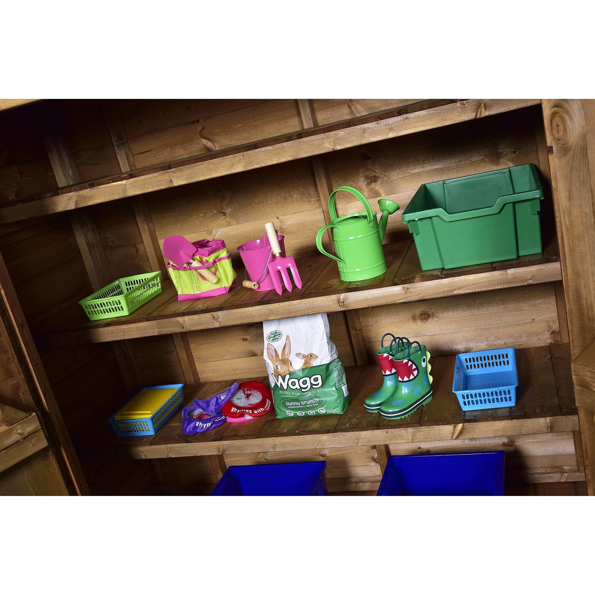 Narrow Storage Shed (without Installation)