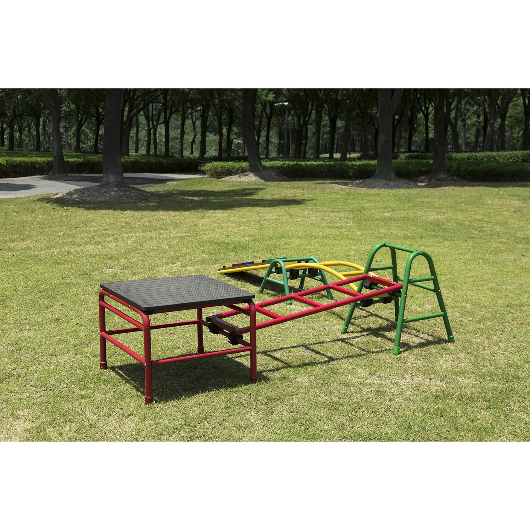 Outdoor Play Gym Set 7 pk 6