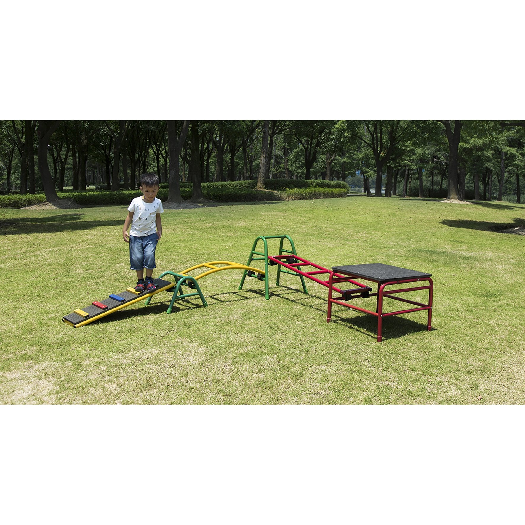 Outdoor Play Gym Set 7 pk 6
