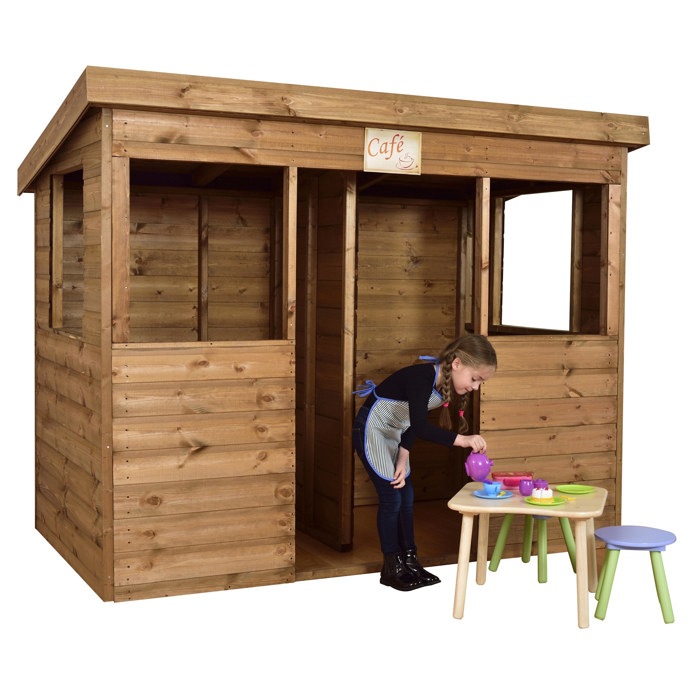 Outdoor Role Play House (without Installation)