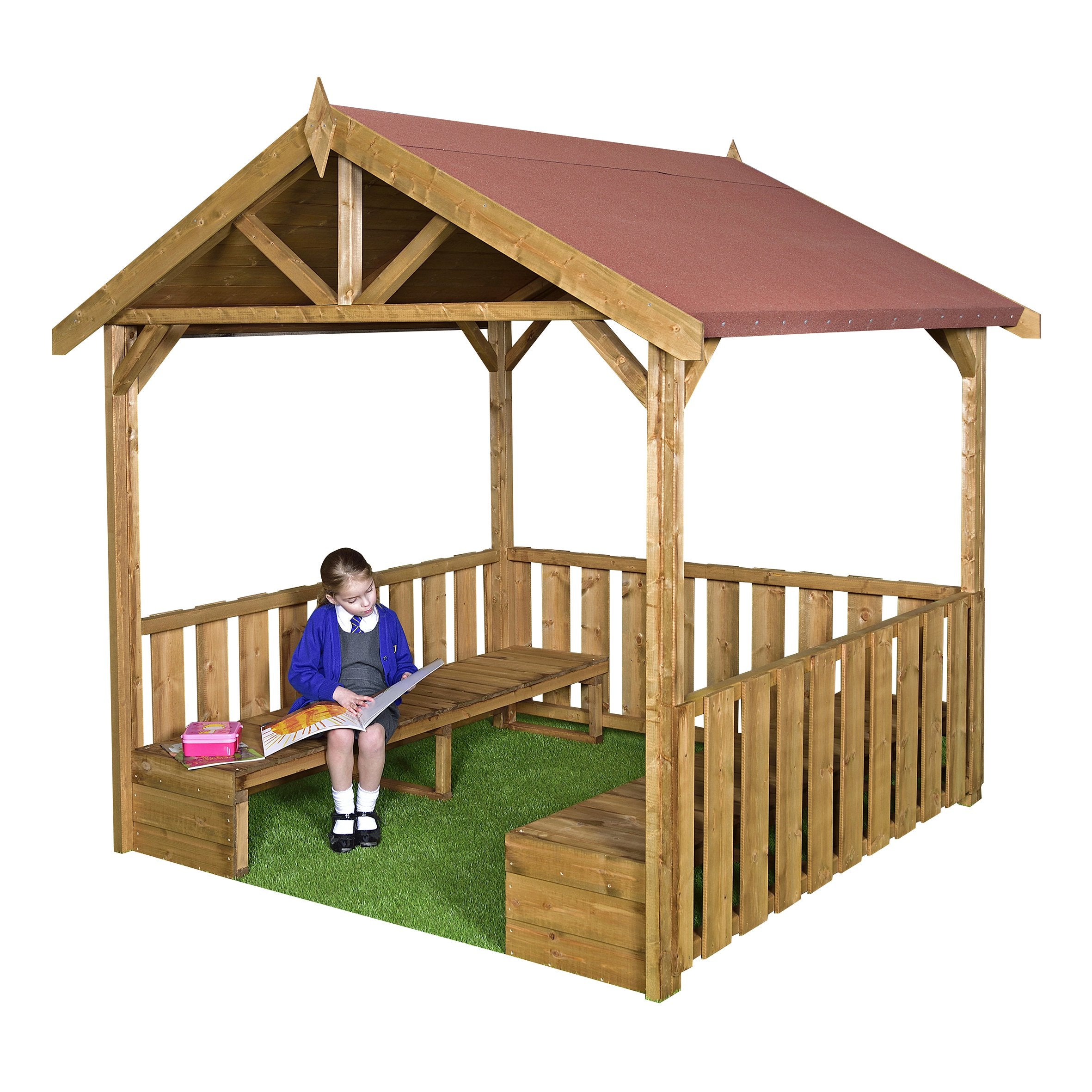 Outdoor Children's Gazebo (without Installation)