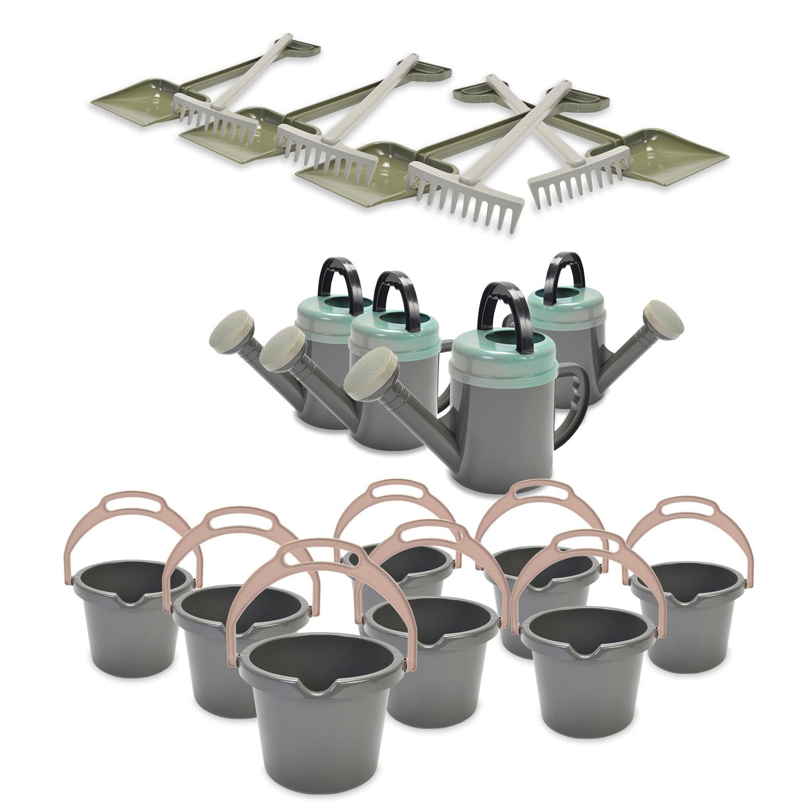 Green Bean Eco Gardening Set pk 16