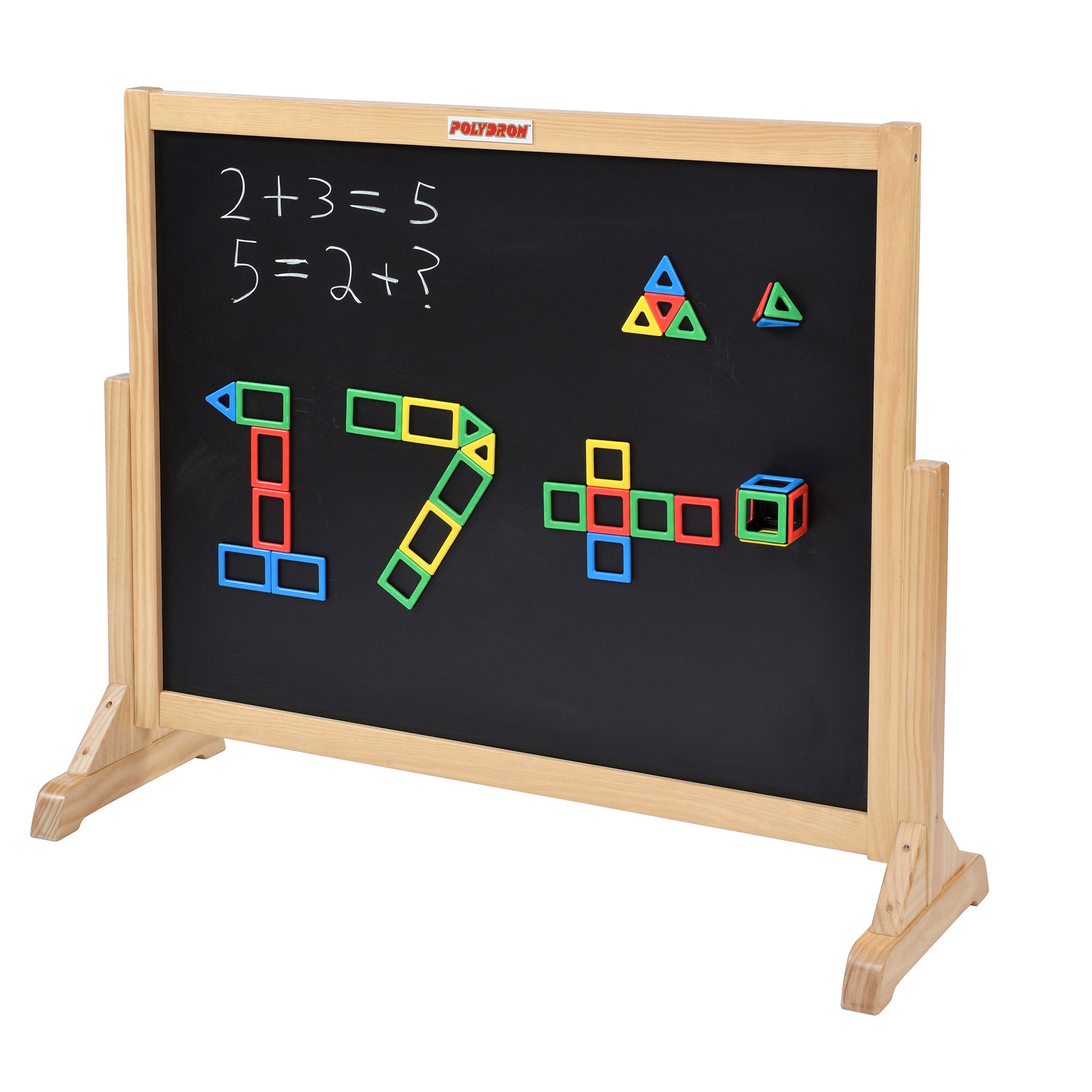 Magnetic Polydron Activity Board