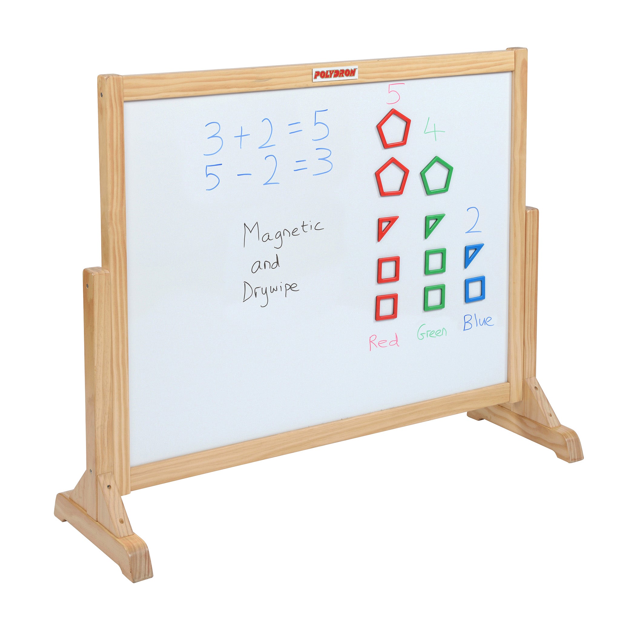 Magnetic Polydron Activity Board