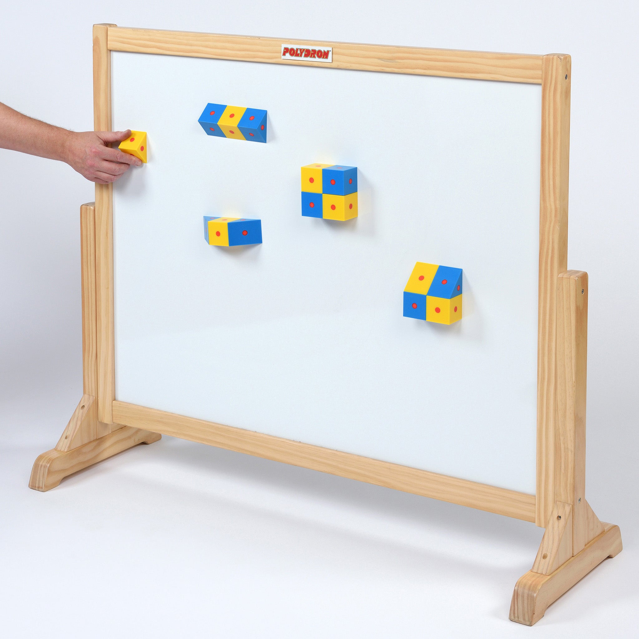 Magnetic Polydron Activity Board