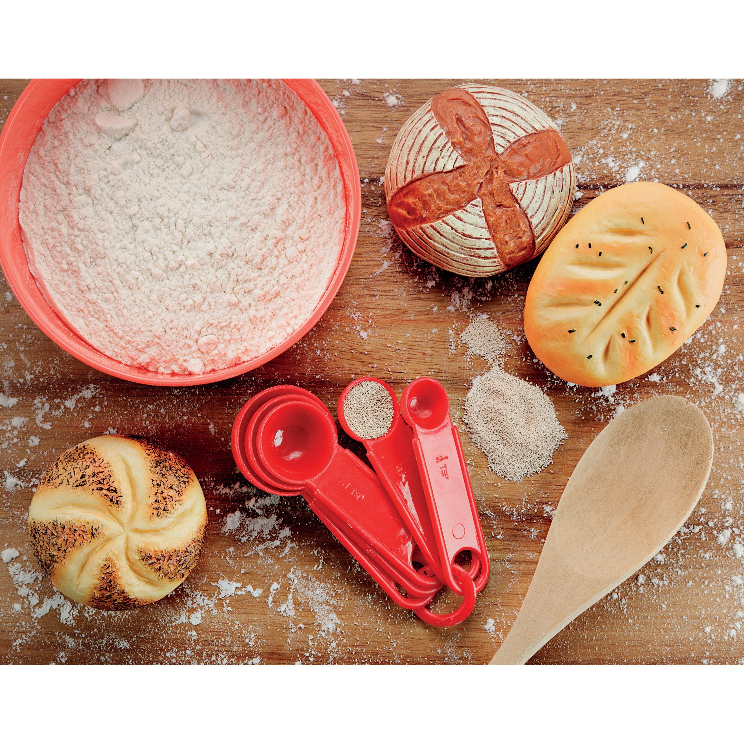 Sensory Play Stones - Breads of the World pk 8
