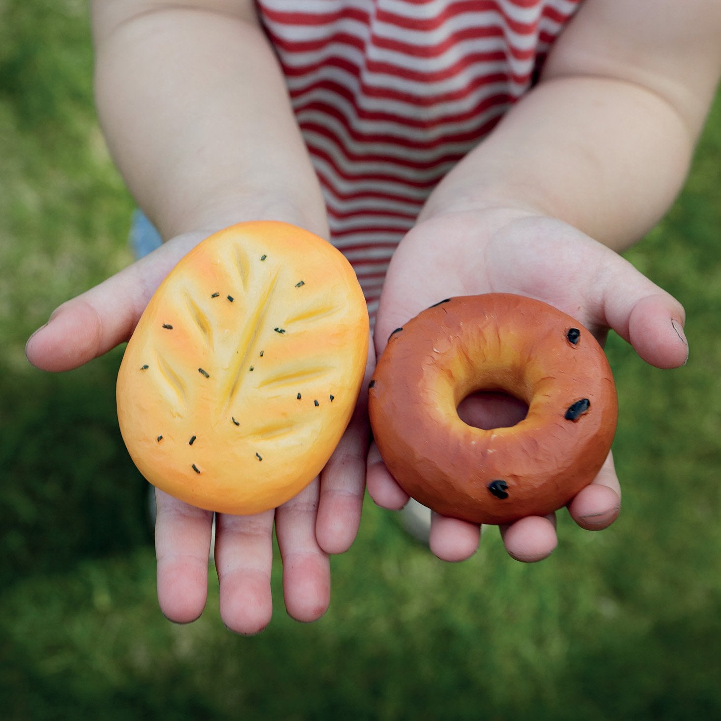 Sensory Play Stones - Breads of the World pk 8