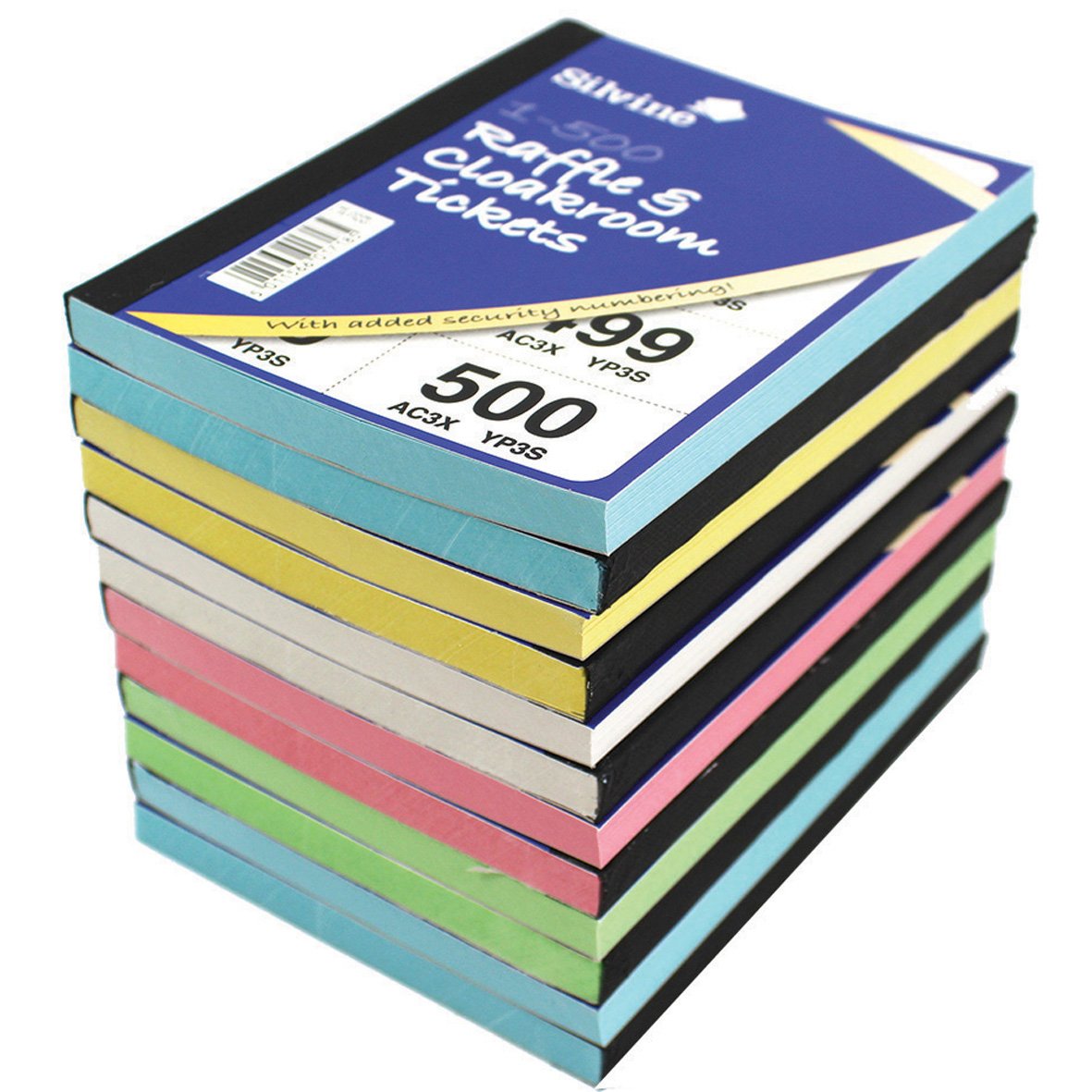 Raffle Tickets pk 12