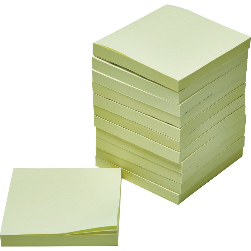Sticky-Notes-(Yellow)-76-x-76mm-pk-12