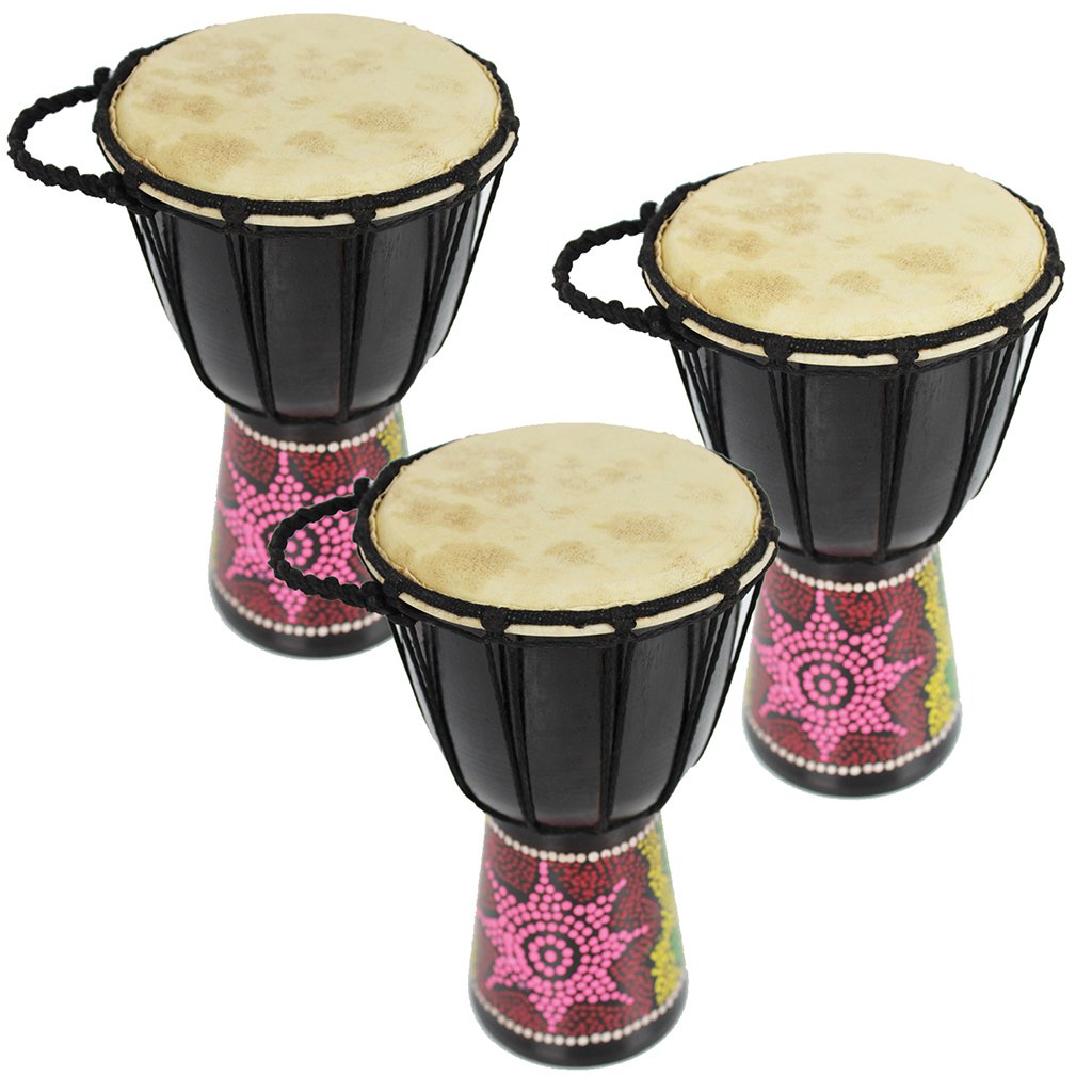Mini Trio Djembe Drum Pack