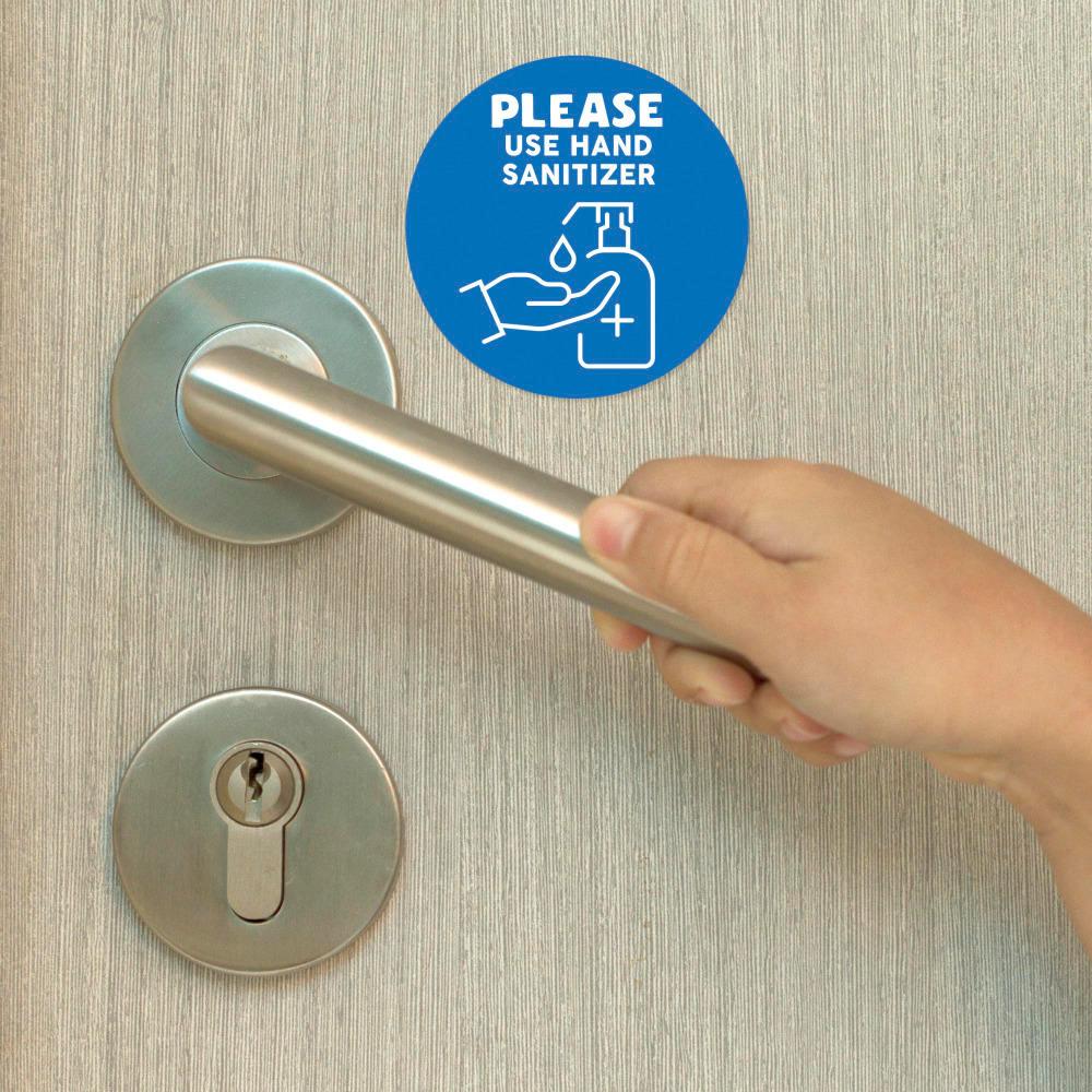 Handwashing Reminder Decals pk 60