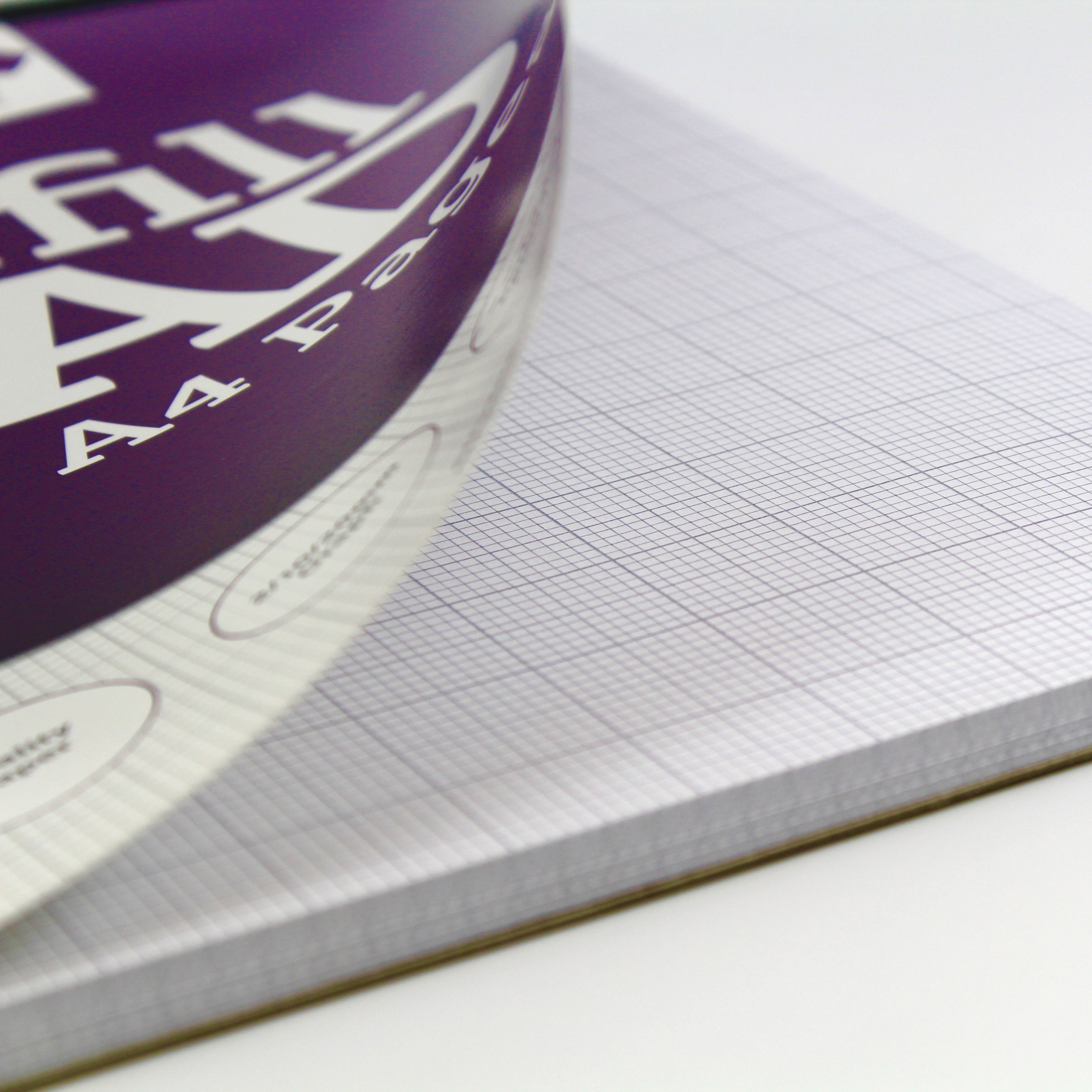 A4 Refill Pad (Graph 2,10,20mm) pk 6