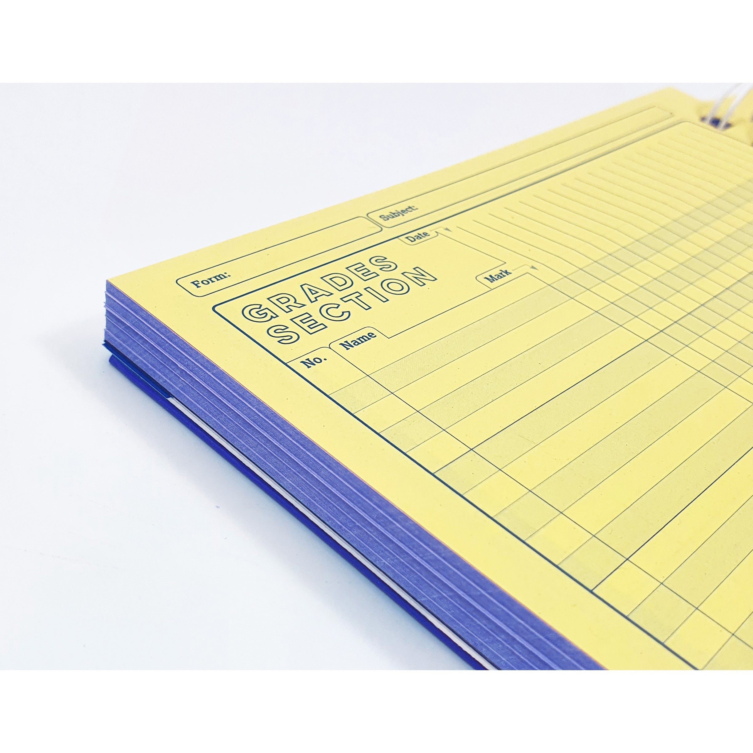 Teacher's A4 Academic Planner/Record (6 period)