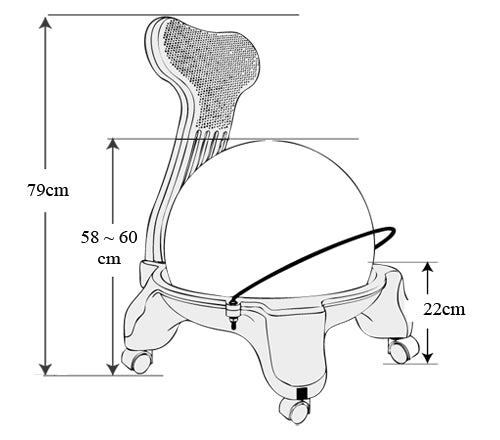WePlay Ball Chair (Large)