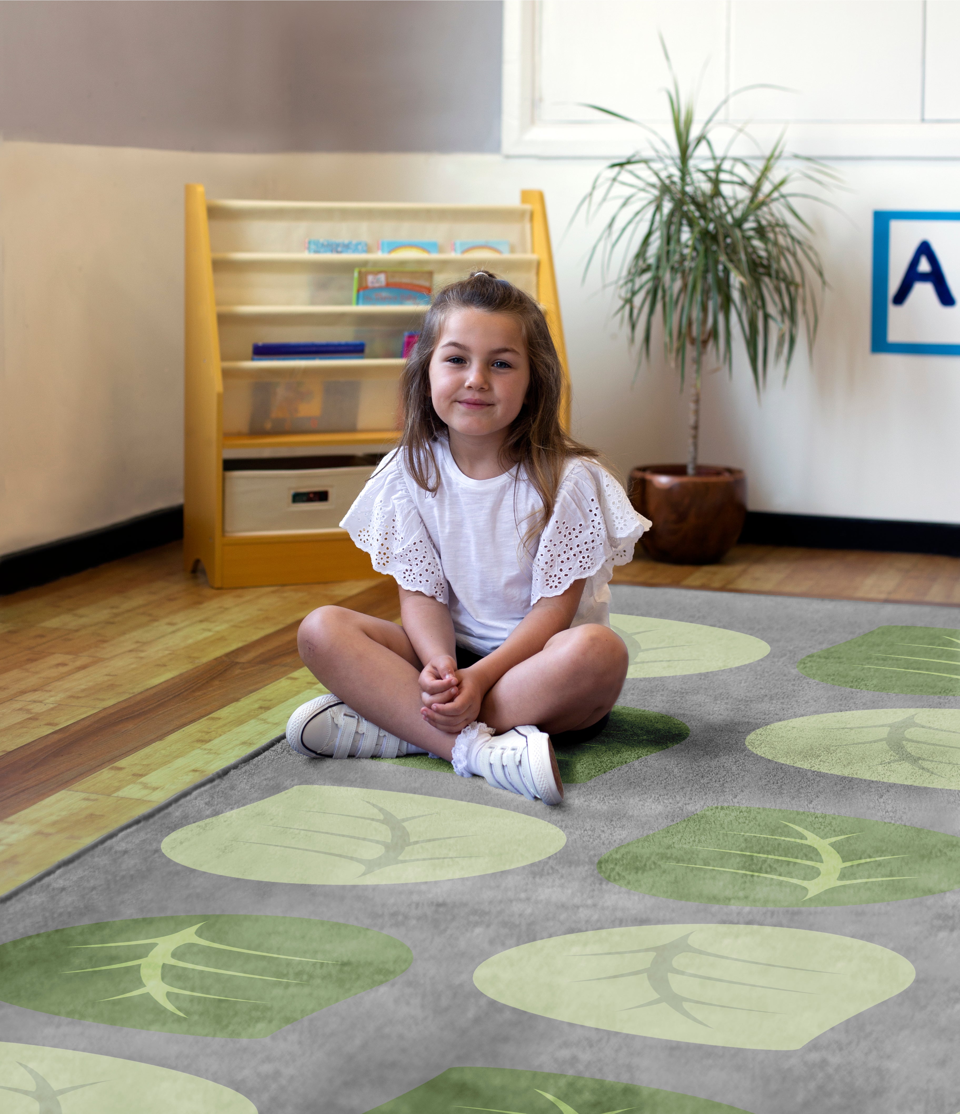 Natural World™ Leaf Placement Carpet