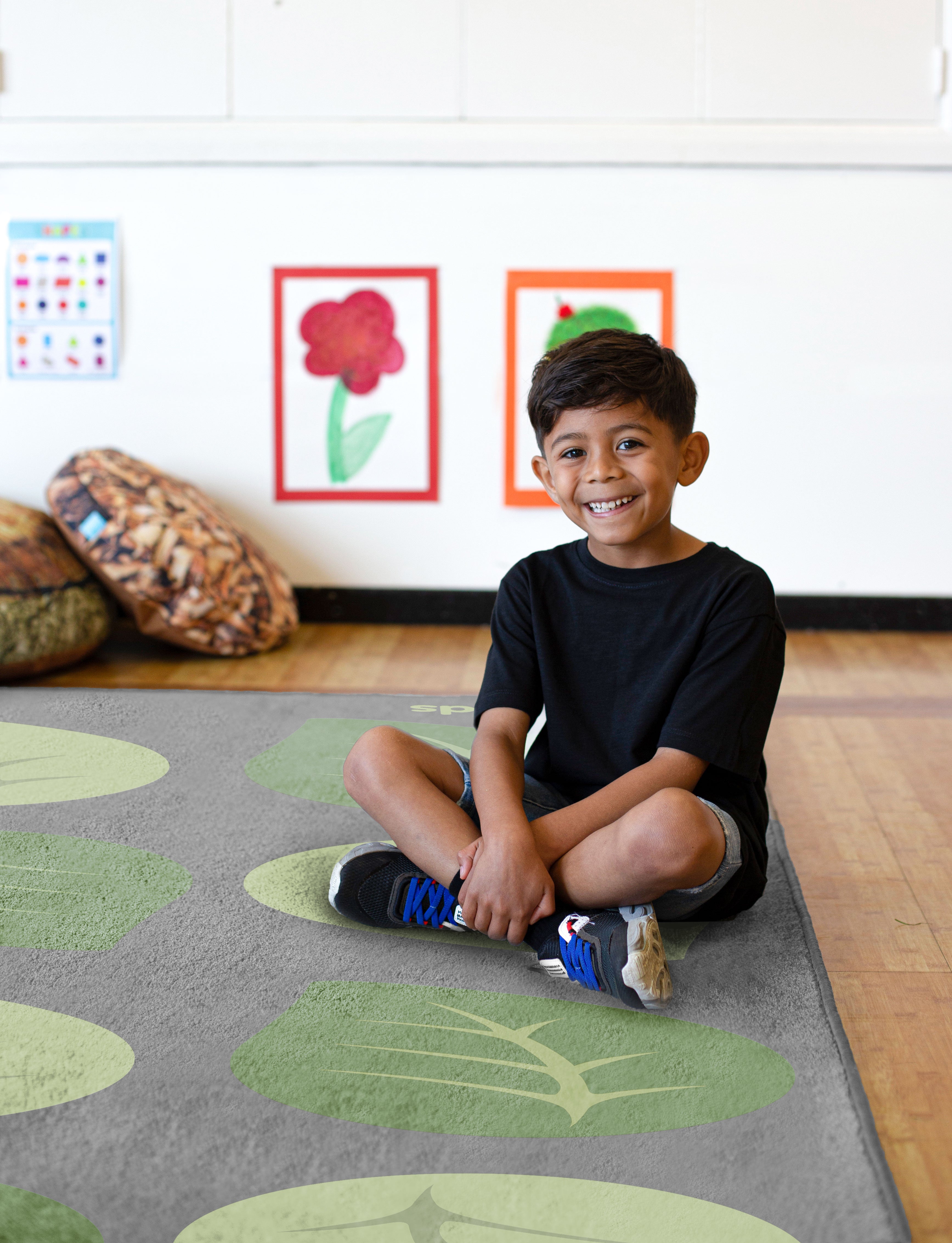 Natural World™ Leaf Placement Carpet