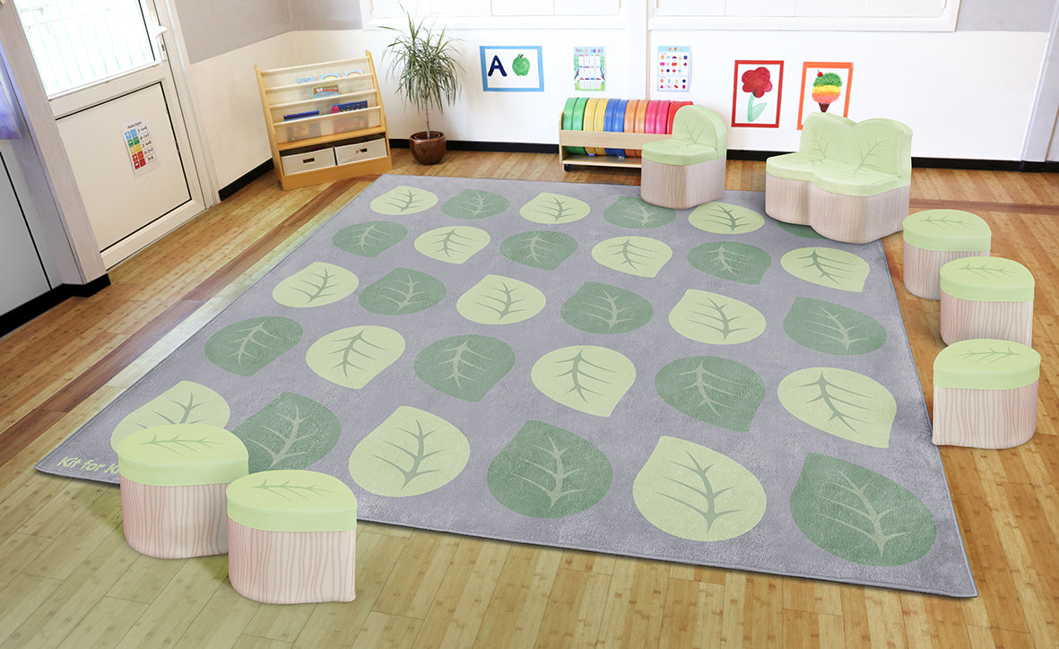 Natural World™ Leaf Placement Carpet